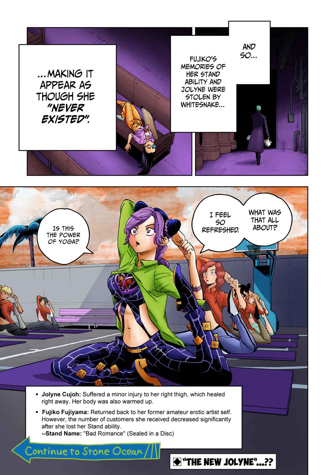 Page 28 Chapter Unknown_3846 Fujikos Bizarre Worldly Wisdom -Whitesnakes Miscalculation- (Fan Colored)