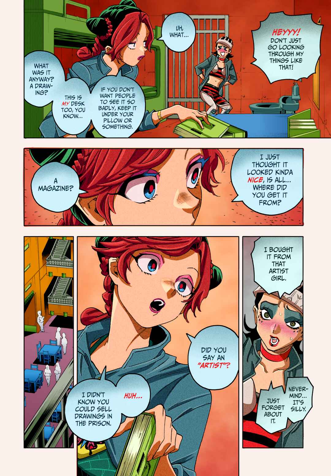Page 4 Chapter Unknown_3846 Fujikos Bizarre Worldly Wisdom -Whitesnakes Miscalculation- (Fan Colored)