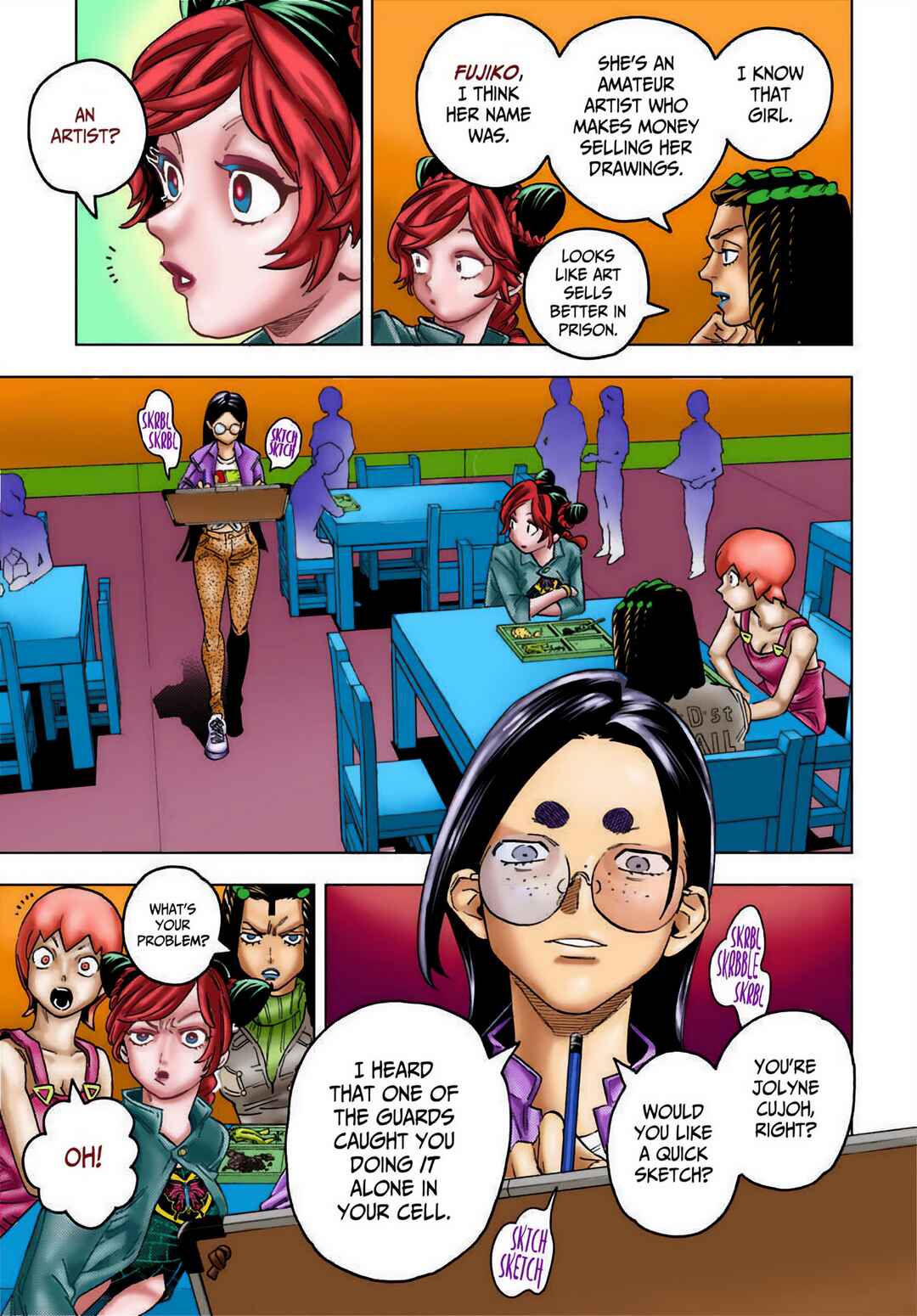 Page 7 Chapter Unknown_3846 Fujikos Bizarre Worldly Wisdom -Whitesnakes Miscalculation- (Fan Colored)