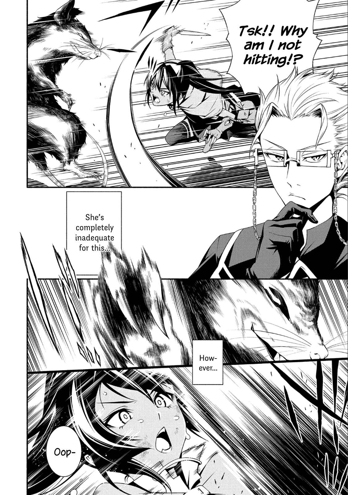 Page 27 Chapter 1 The Servant of the Ultimate Party