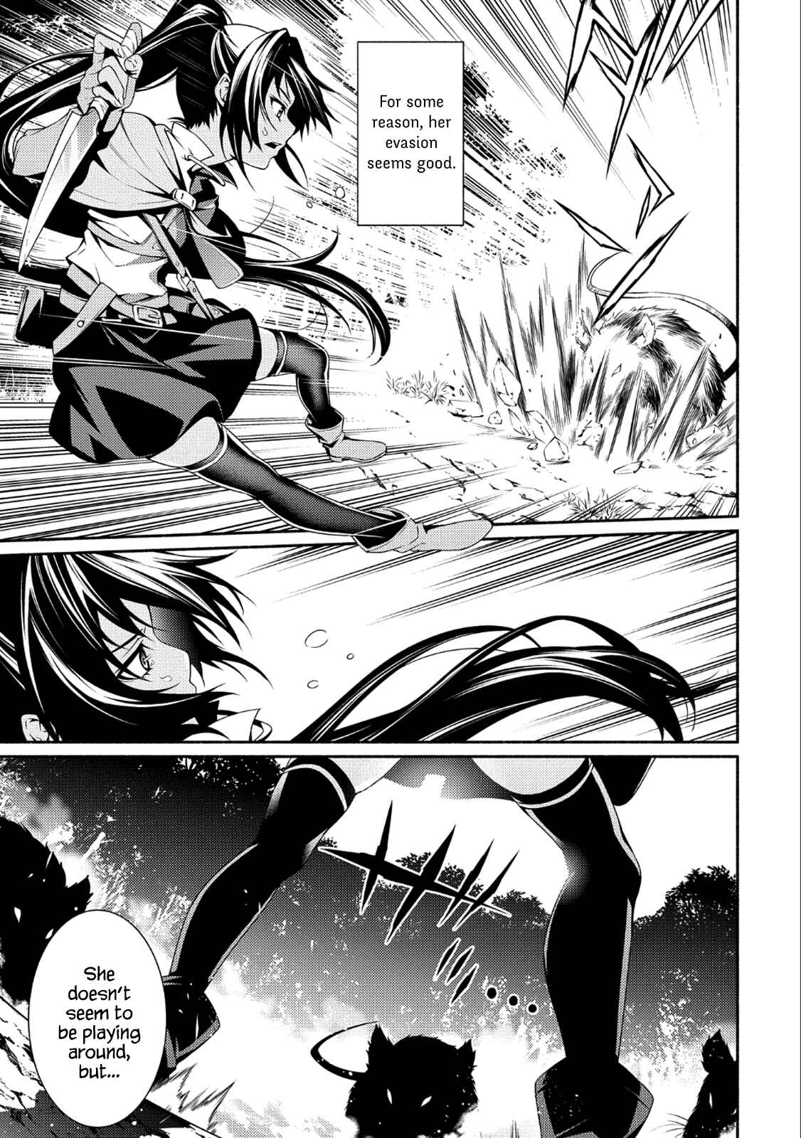 Page 28 Chapter 1 The Servant of the Ultimate Party