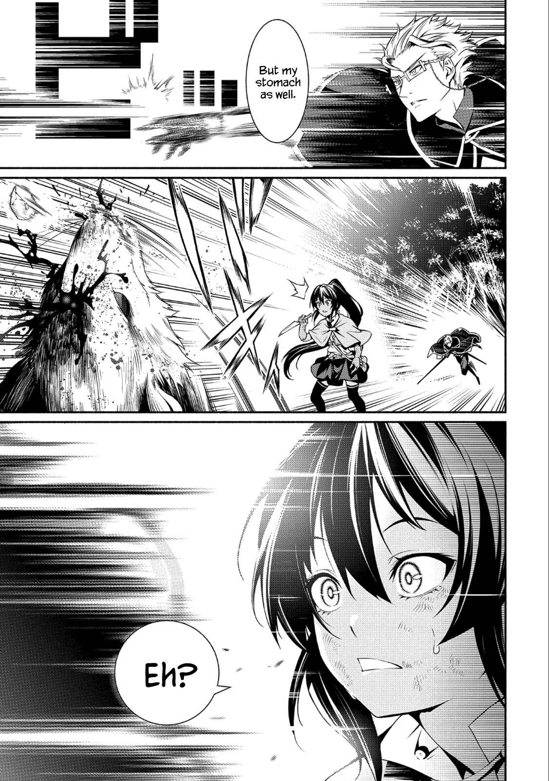 Page 30 Chapter 1 The Servant of the Ultimate Party