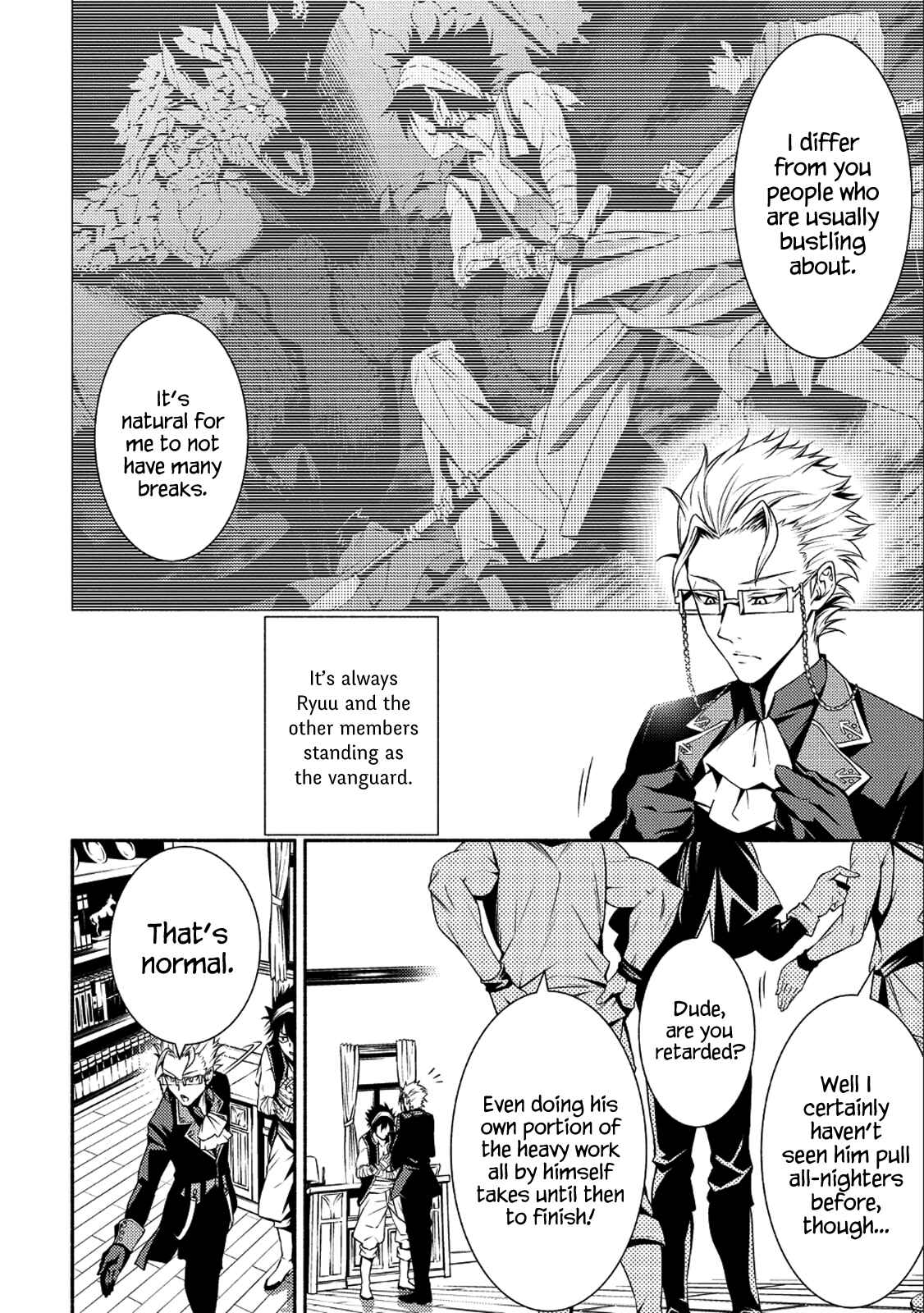 Page 9 Chapter 1 The Servant of the Ultimate Party