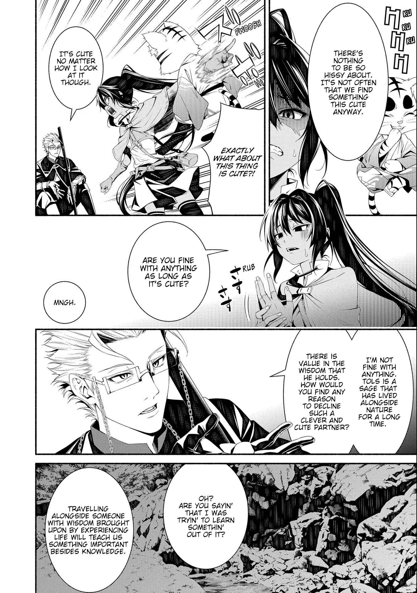 Page 10 Chapter 6 The Servant of the Ultimate Party