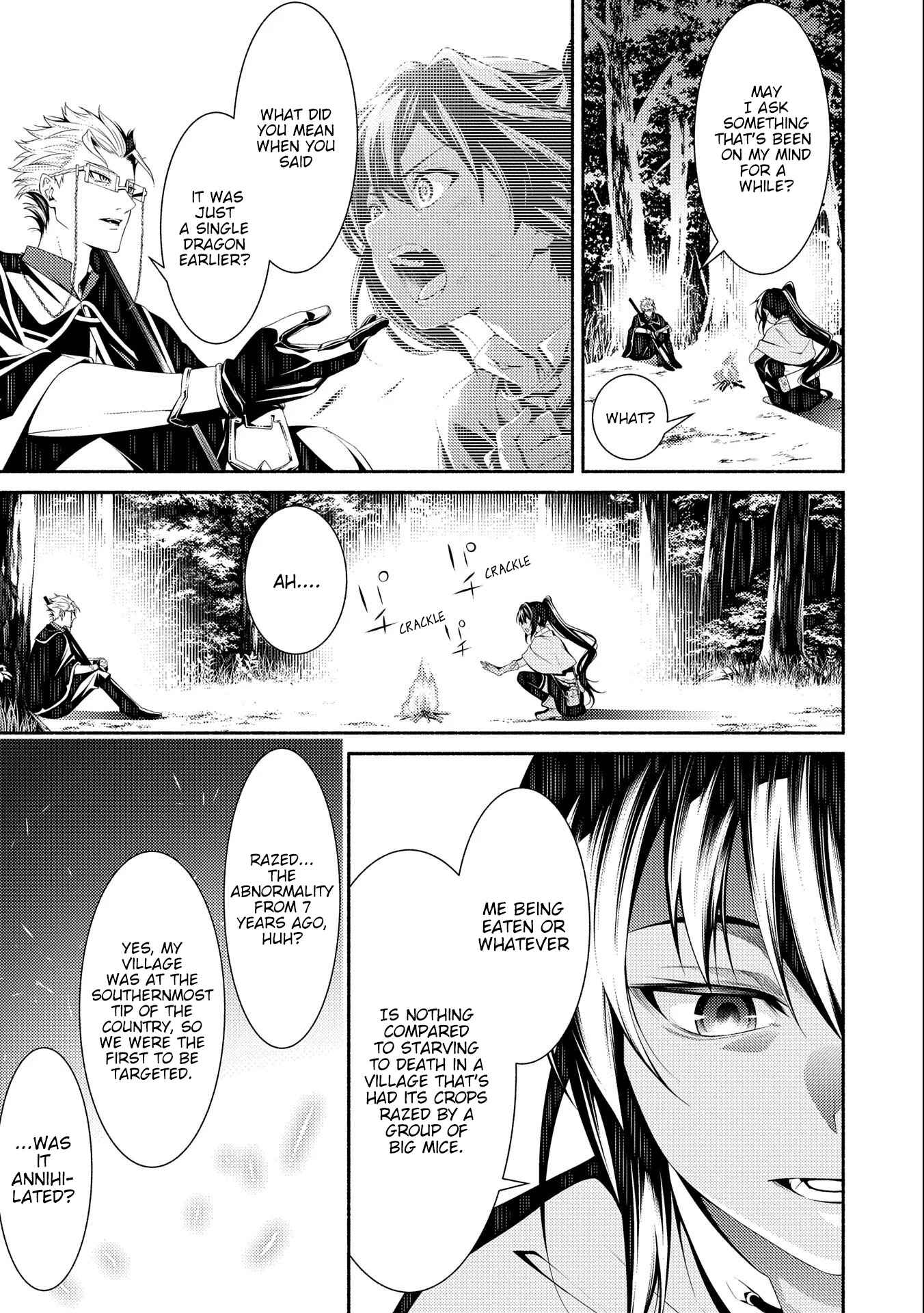 Page 13 Chapter 6 The Servant of the Ultimate Party
