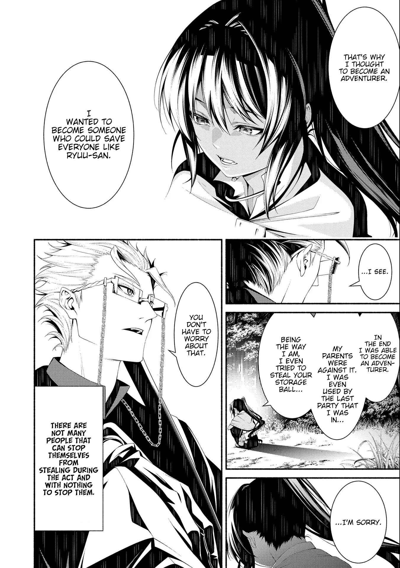 Page 16 Chapter 6 The Servant of the Ultimate Party