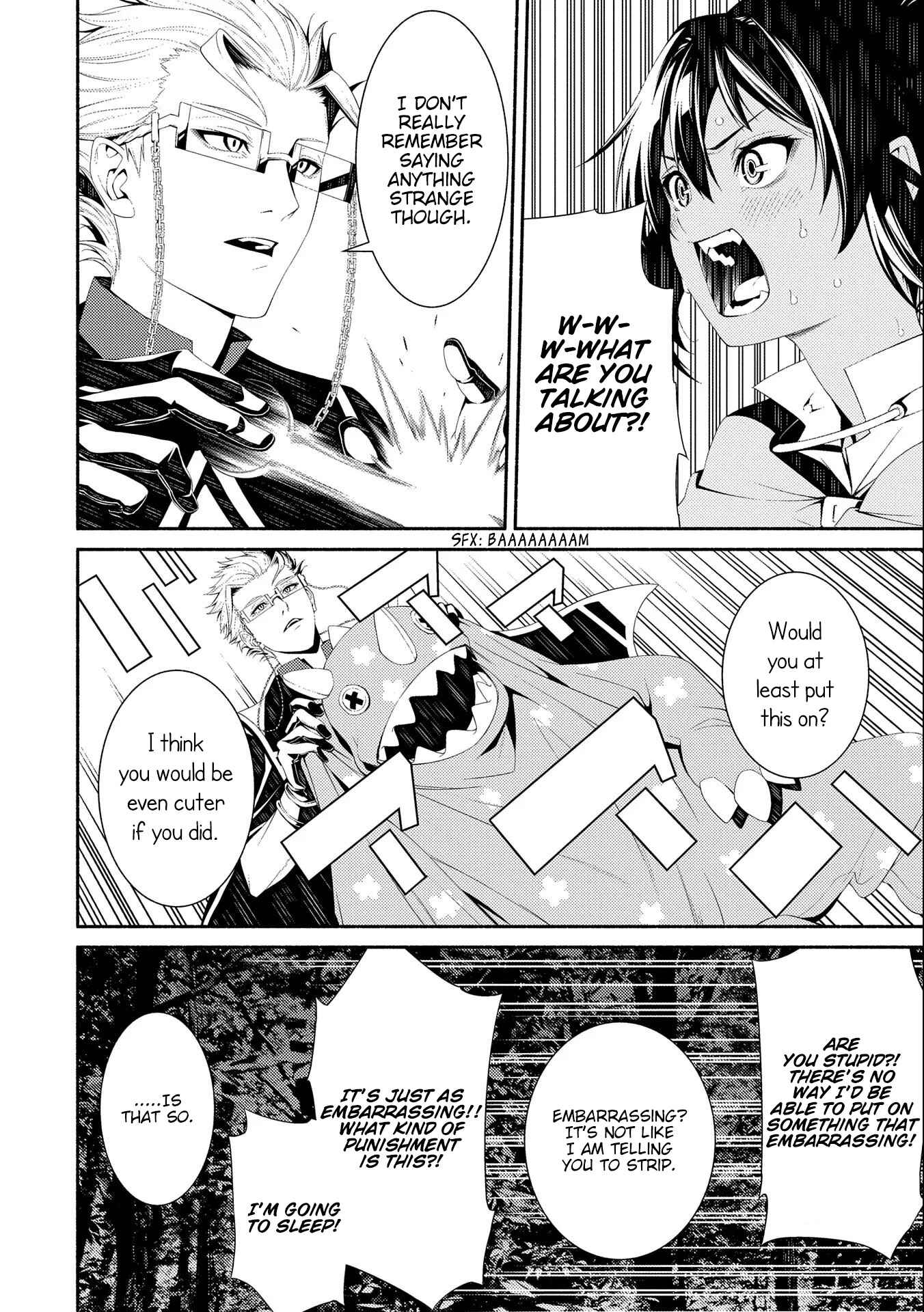 Page 18 Chapter 6 The Servant of the Ultimate Party
