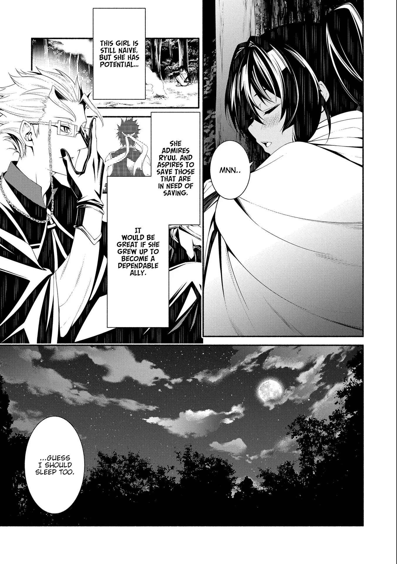 Page 19 Chapter 6 The Servant of the Ultimate Party