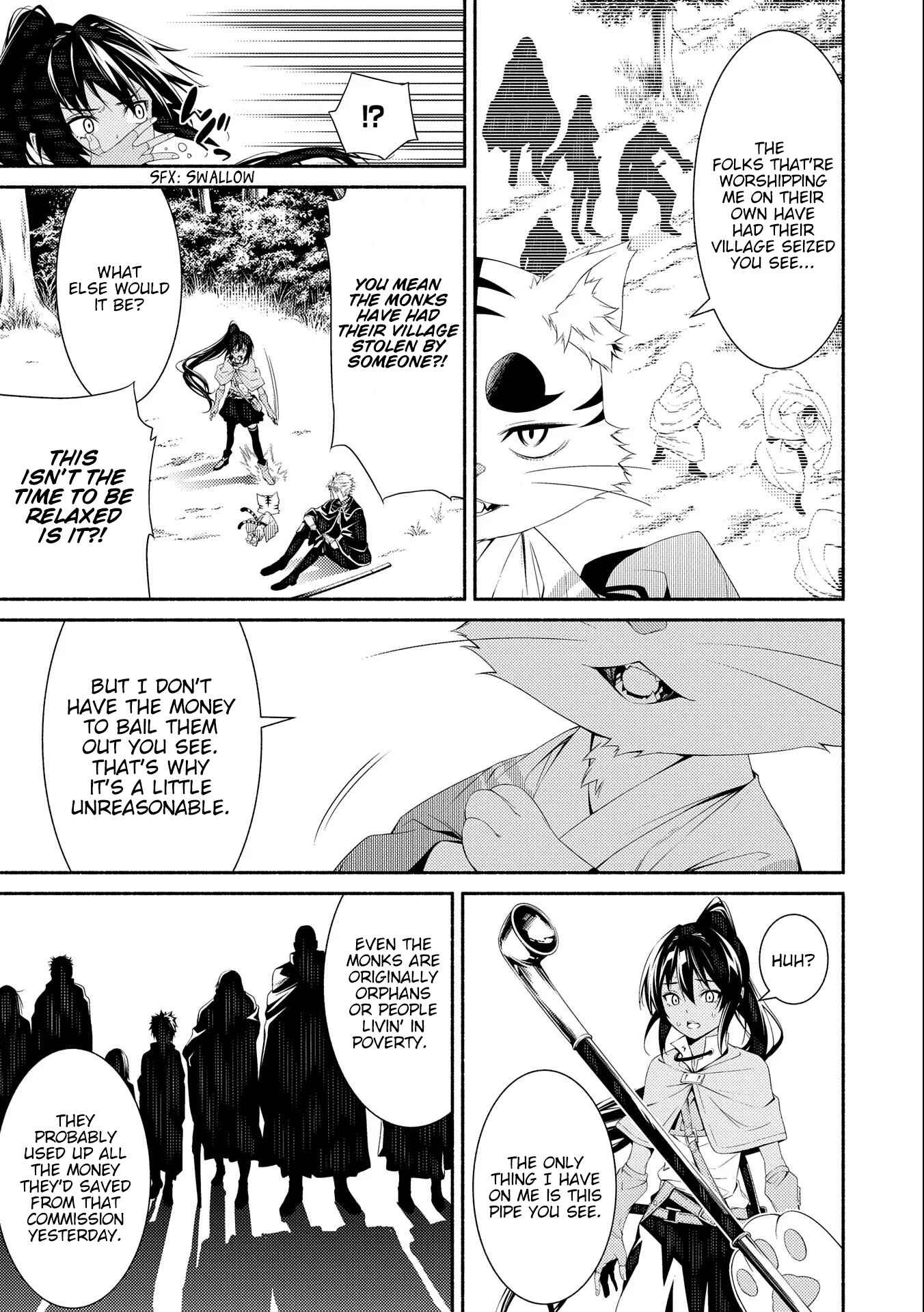 Page 21 Chapter 6 The Servant of the Ultimate Party
