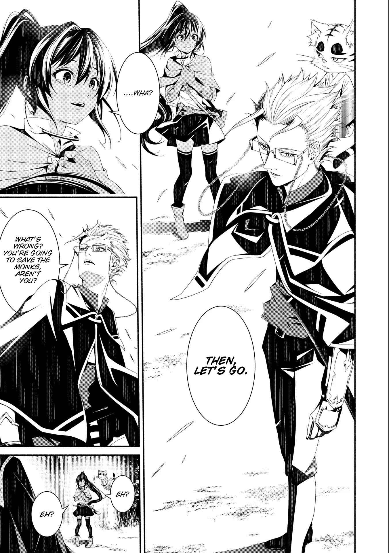 Page 27 Chapter 6 The Servant of the Ultimate Party