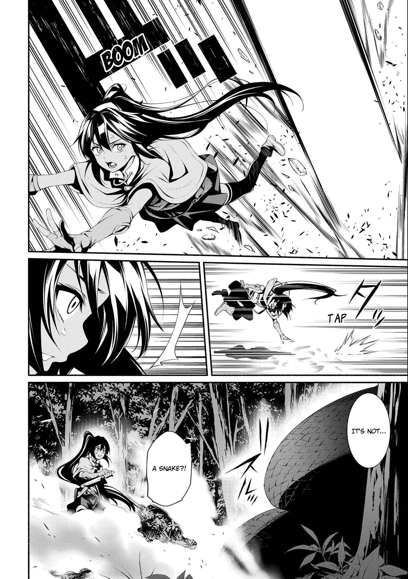Page 12 Chapter 5 The Servant of the Ultimate Party