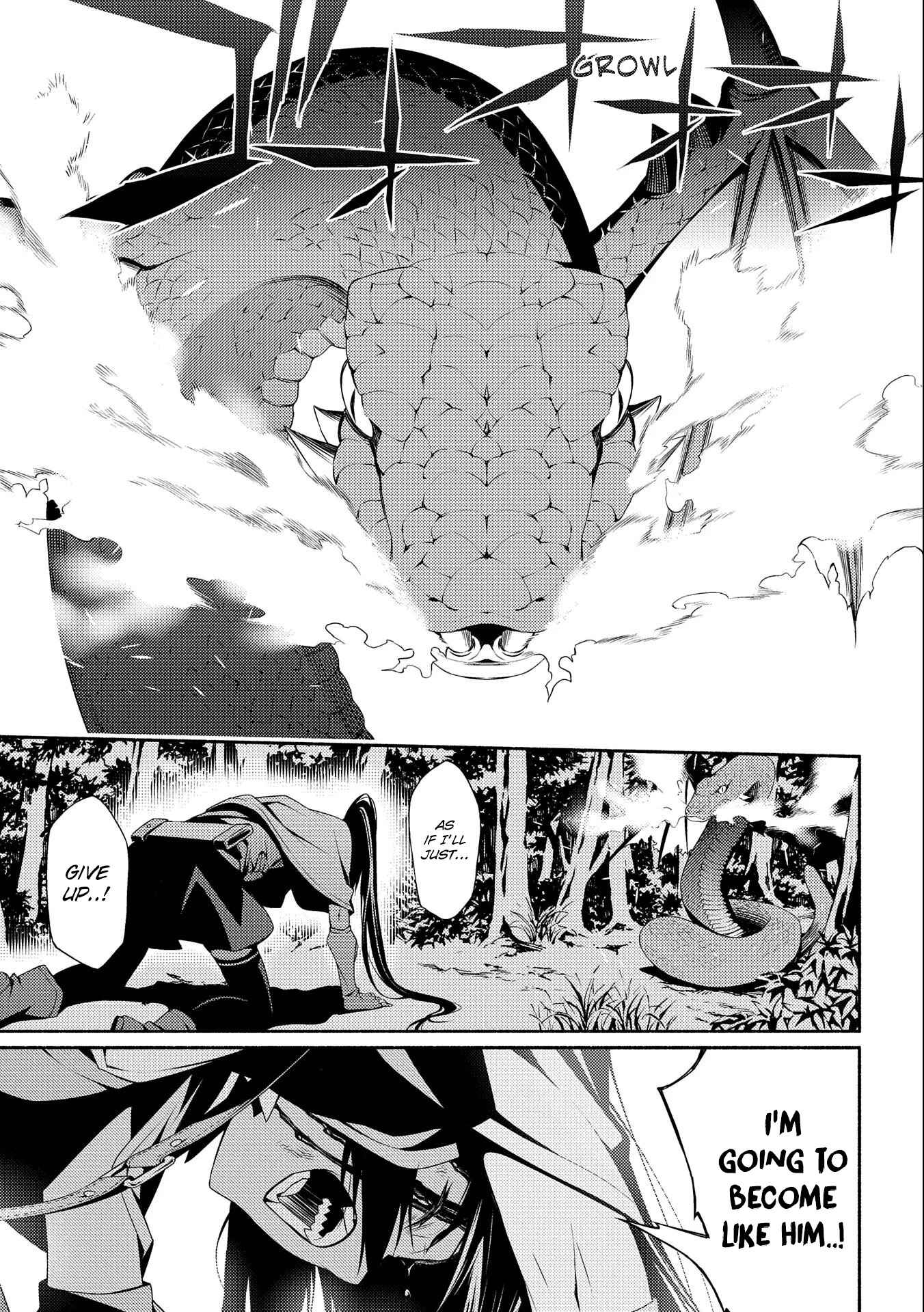 Page 21 Chapter 5 The Servant of the Ultimate Party