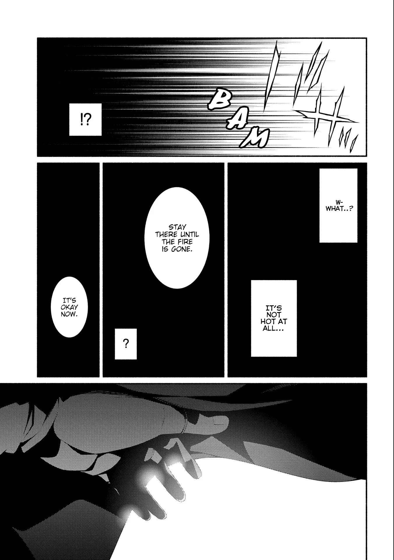 Page 23 Chapter 5 The Servant of the Ultimate Party