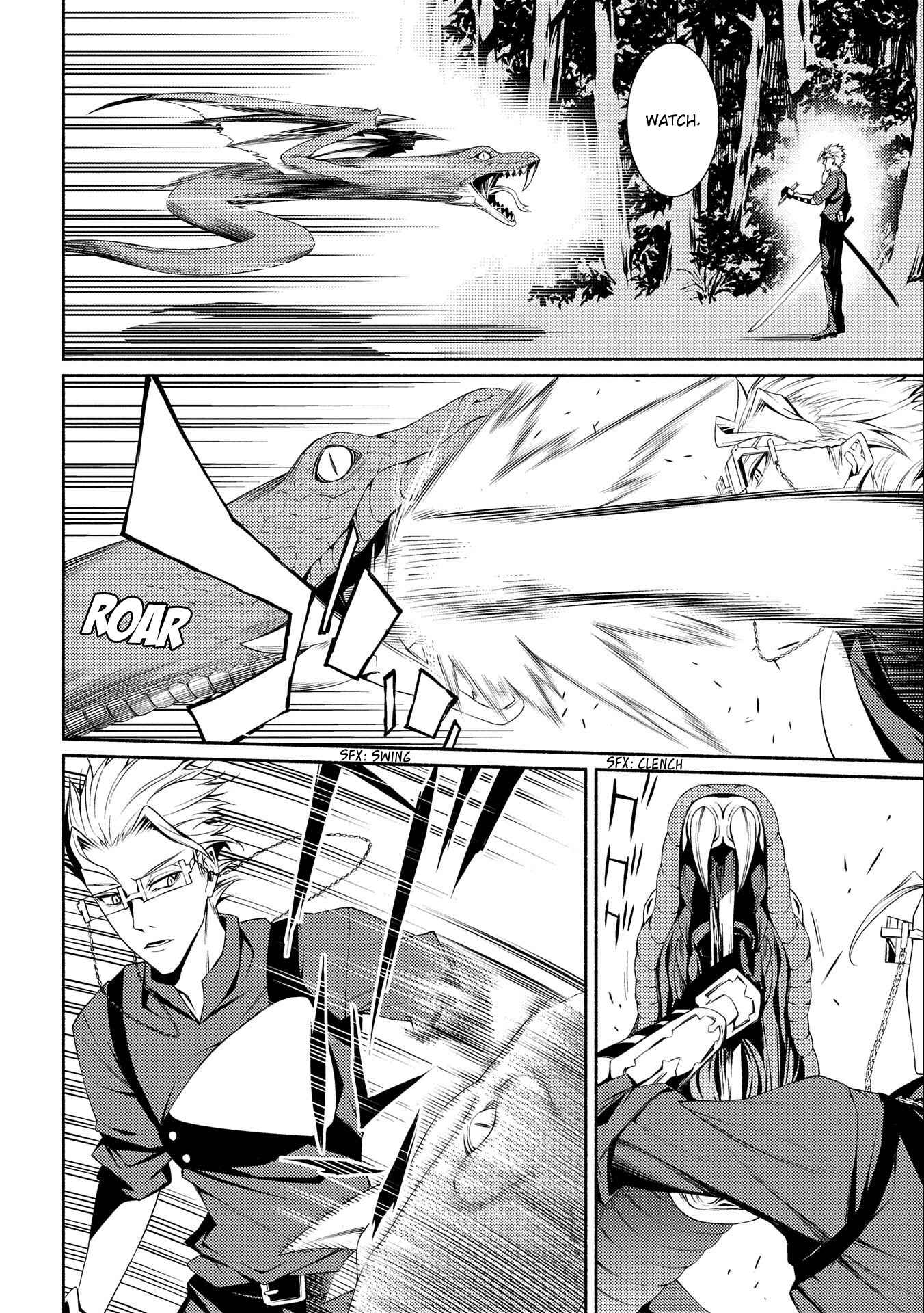 Page 28 Chapter 5 The Servant of the Ultimate Party