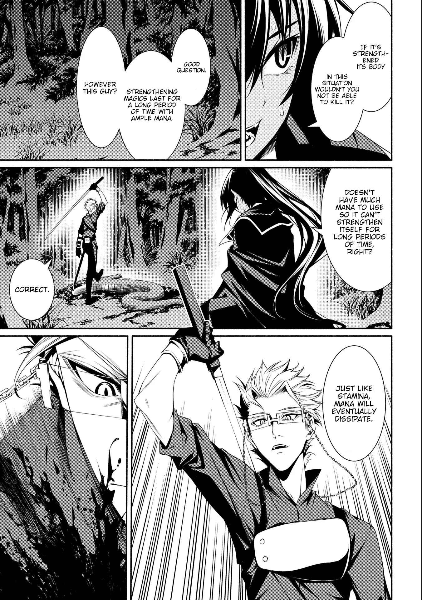 Page 33 Chapter 5 The Servant of the Ultimate Party
