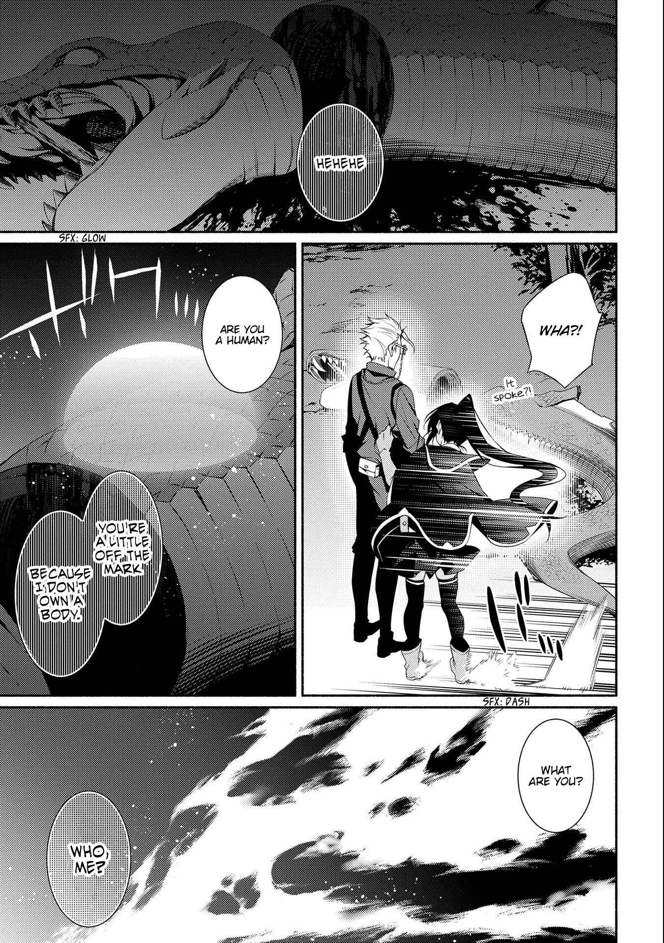Page 35 Chapter 5 The Servant of the Ultimate Party