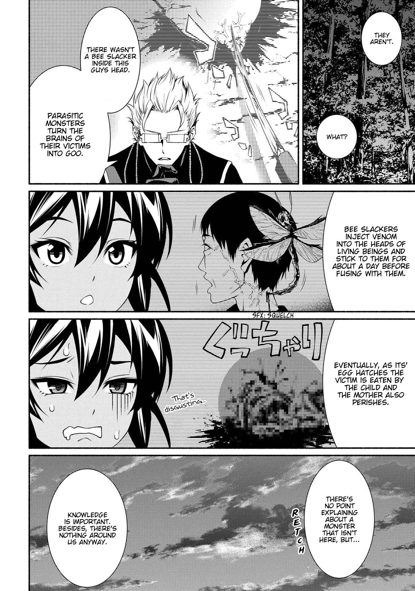 Page 22 Chapter 4 The Servant of the Ultimate Party