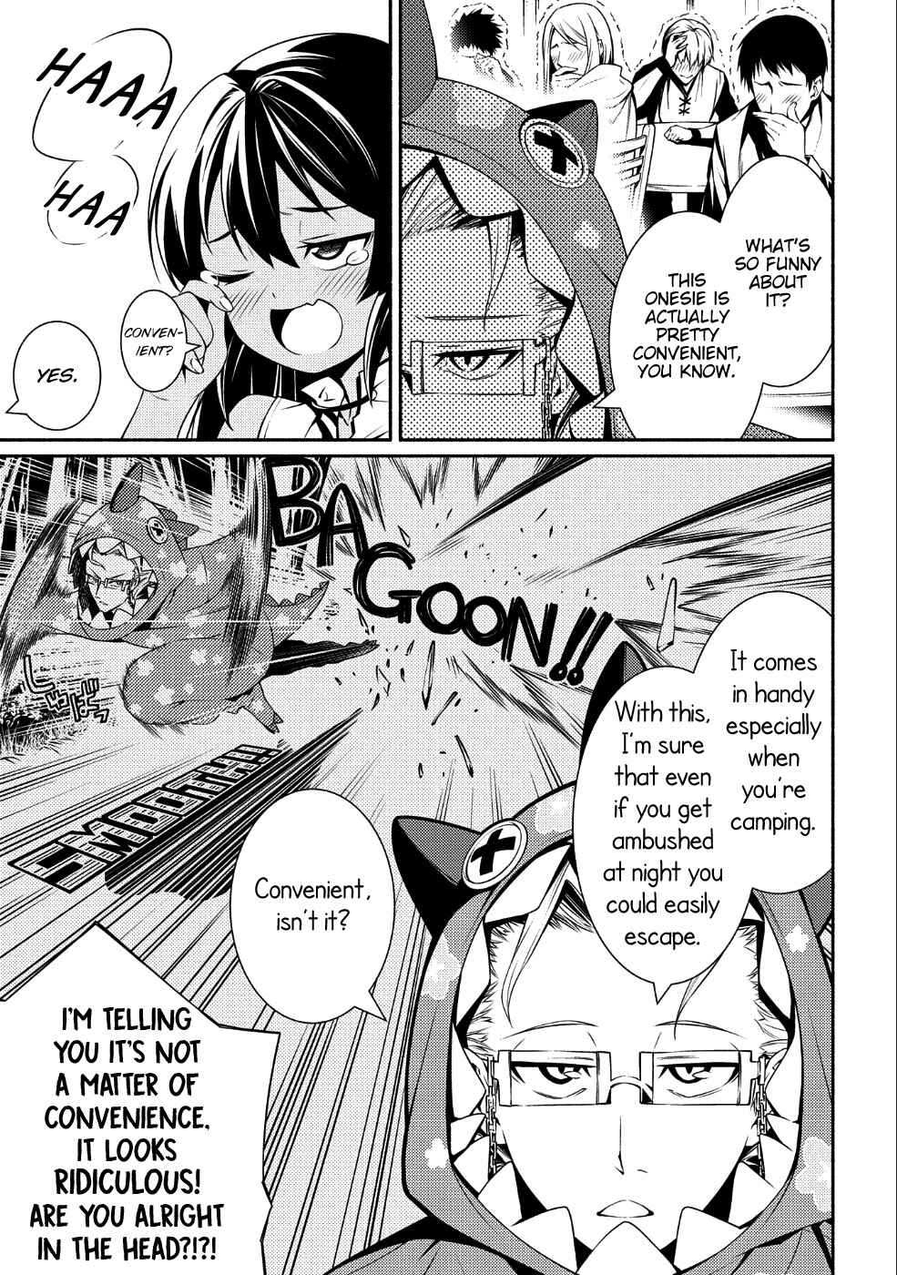 Page 3 Chapter 2 The Servant of the Ultimate Party