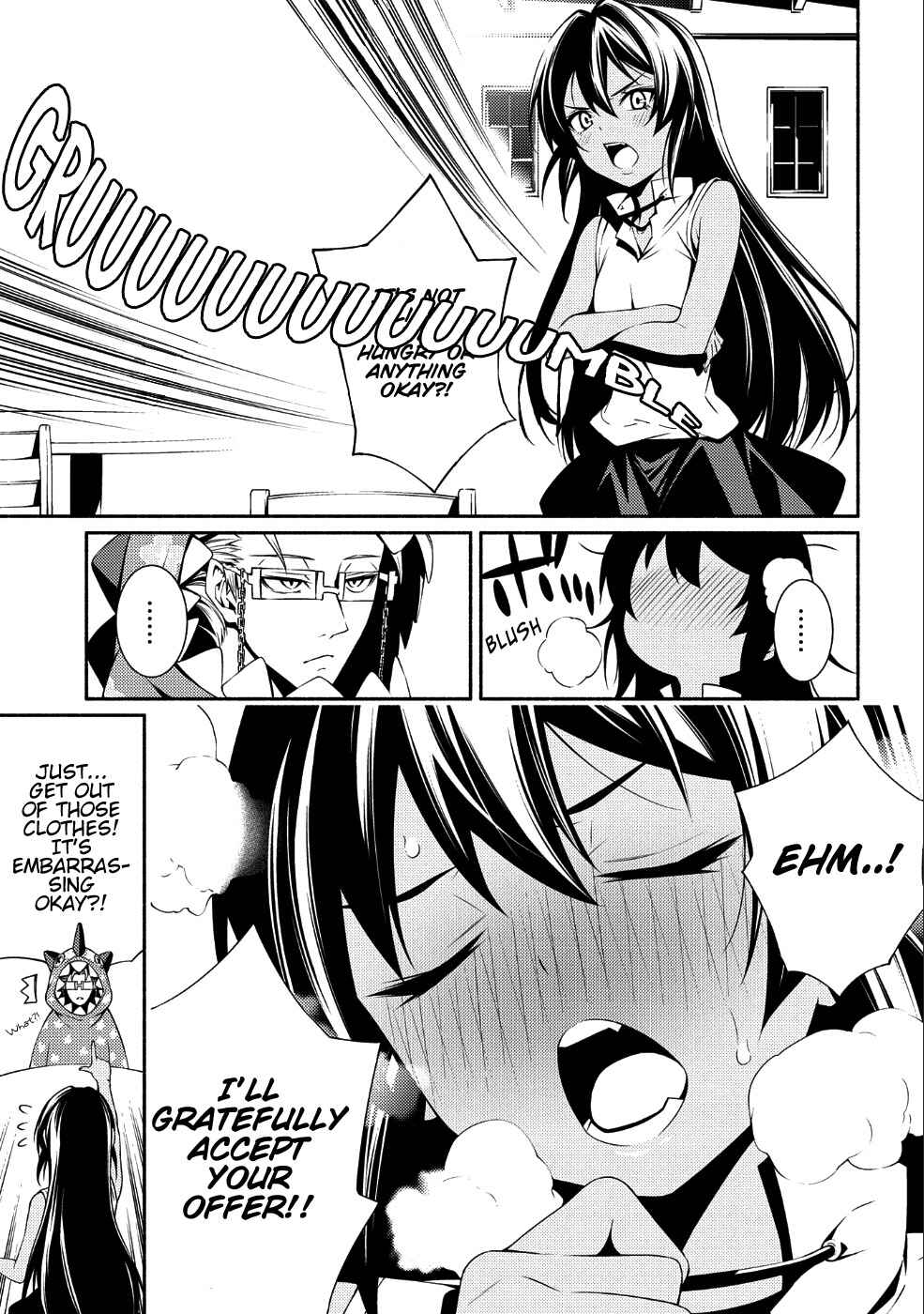 Page 7 Chapter 2 The Servant of the Ultimate Party