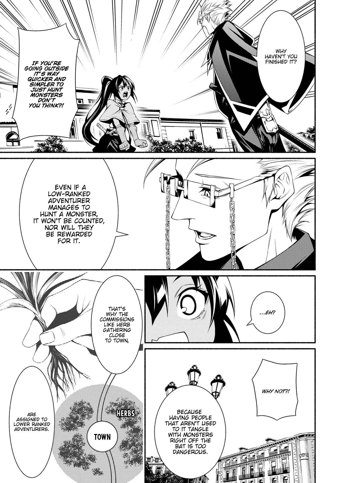 Page 11 Chapter 3 The Servant of the Ultimate Party