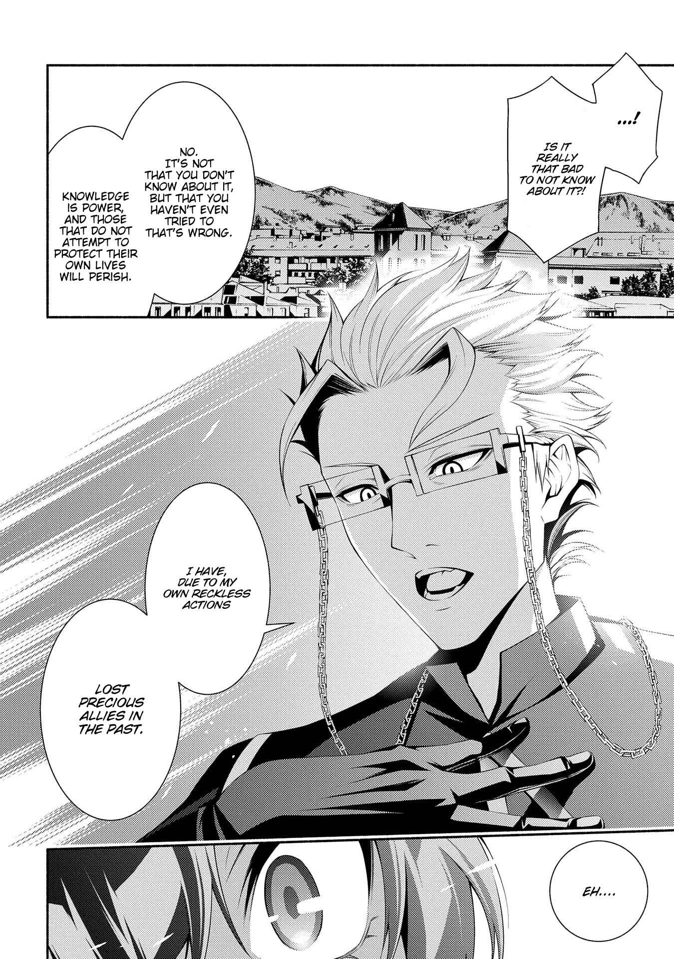 Page 14 Chapter 3 The Servant of the Ultimate Party