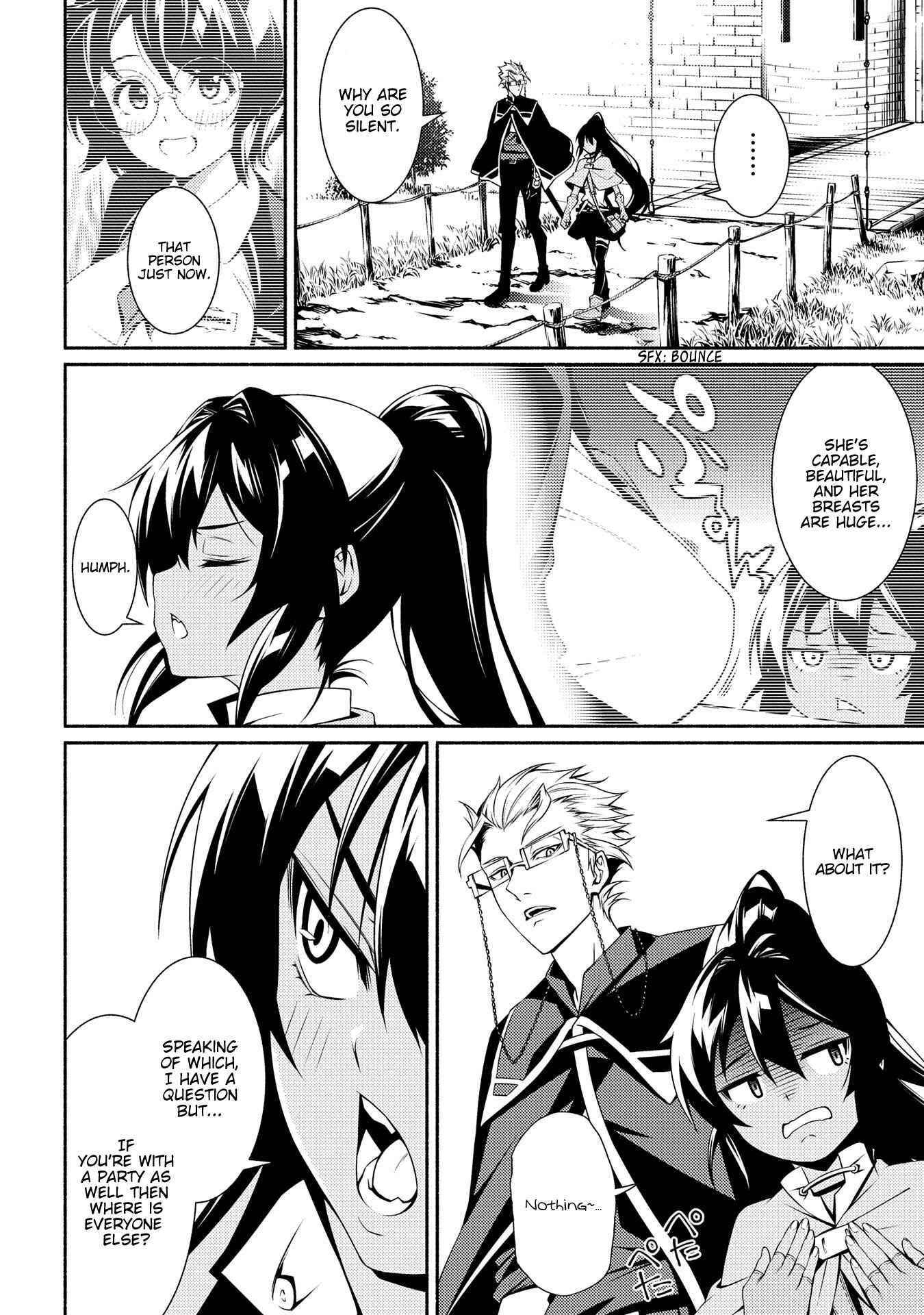 Page 22 Chapter 3 The Servant of the Ultimate Party