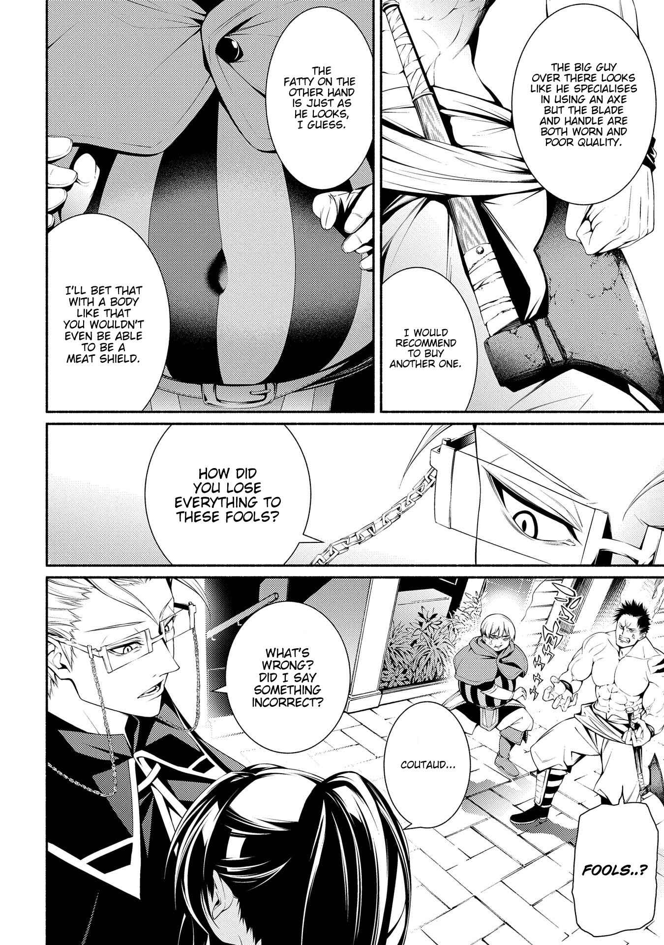 Page 4 Chapter 3 The Servant of the Ultimate Party