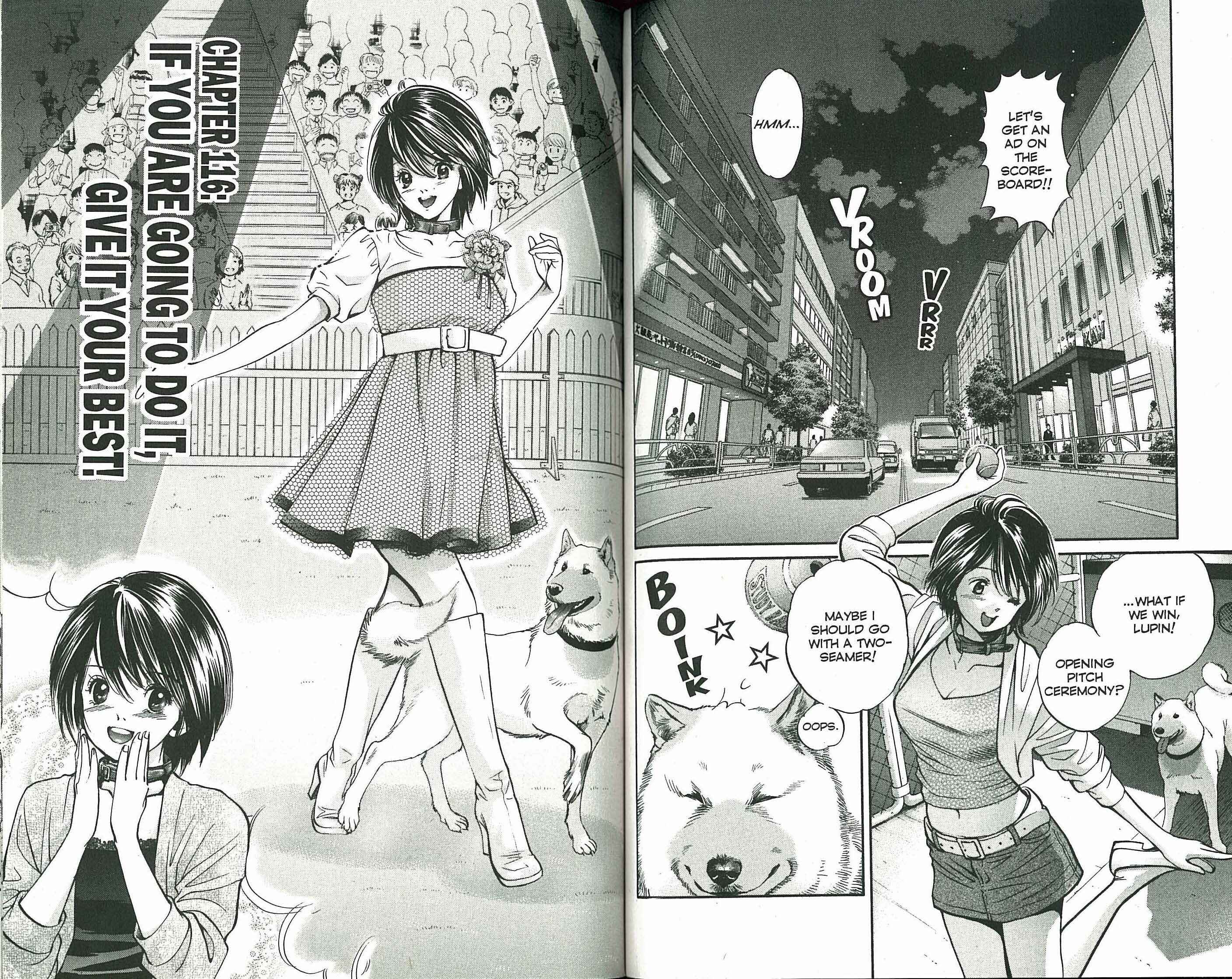 Page 1 Chapter 116 Inubaka