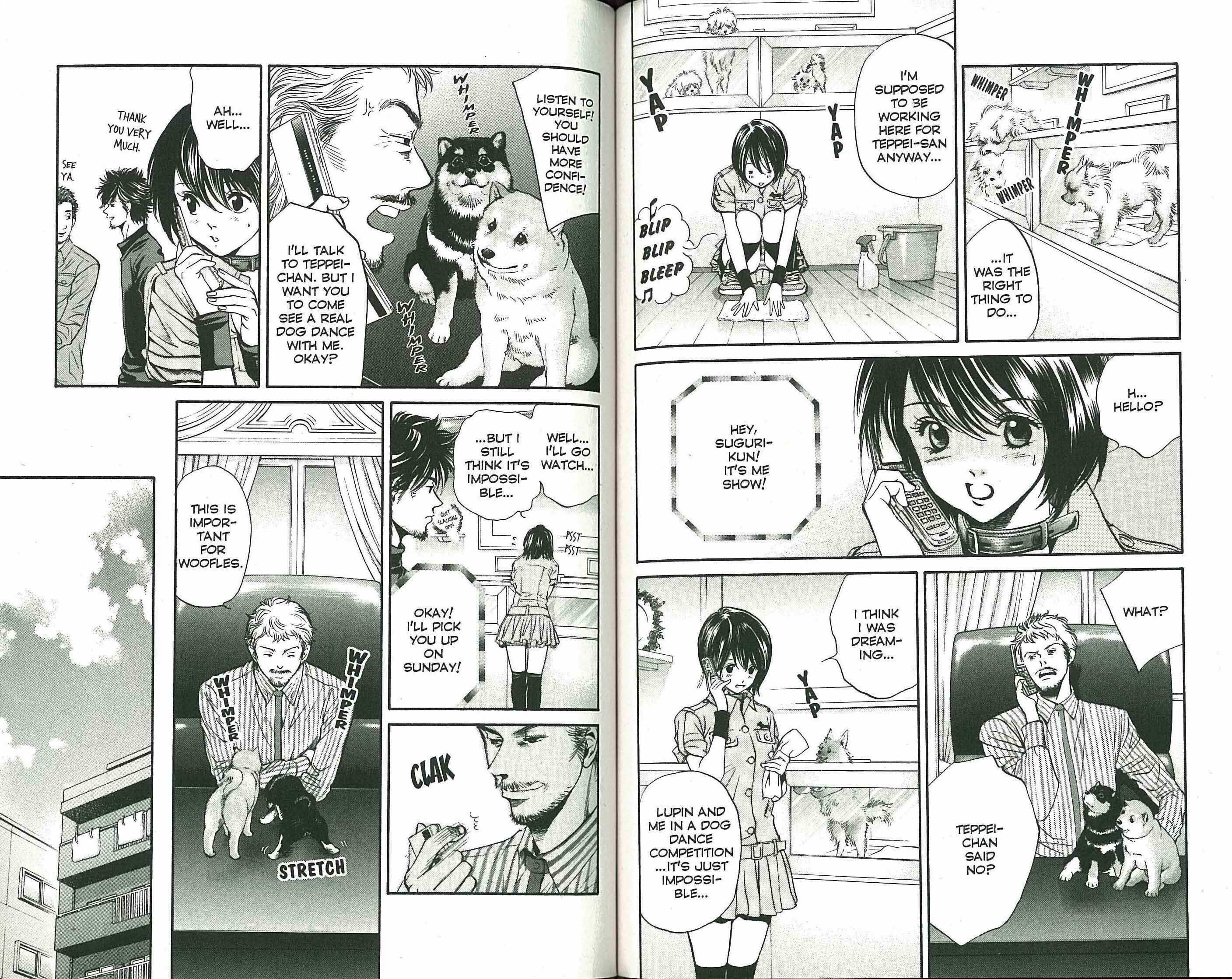 Page 4 Chapter 116 Inubaka