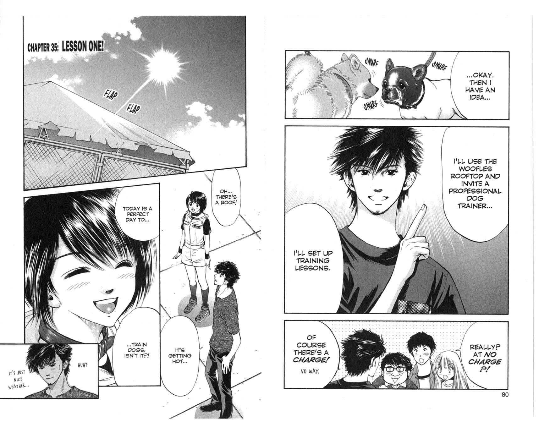 Page 1 Chapter 35 Inubaka
