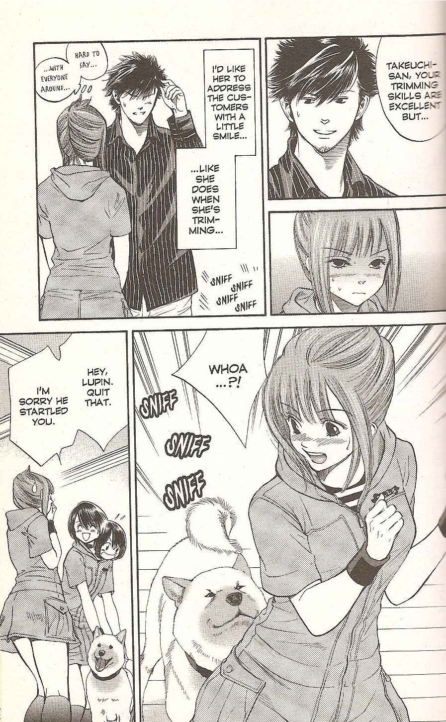 Page 7 Chapter 70 Inubaka