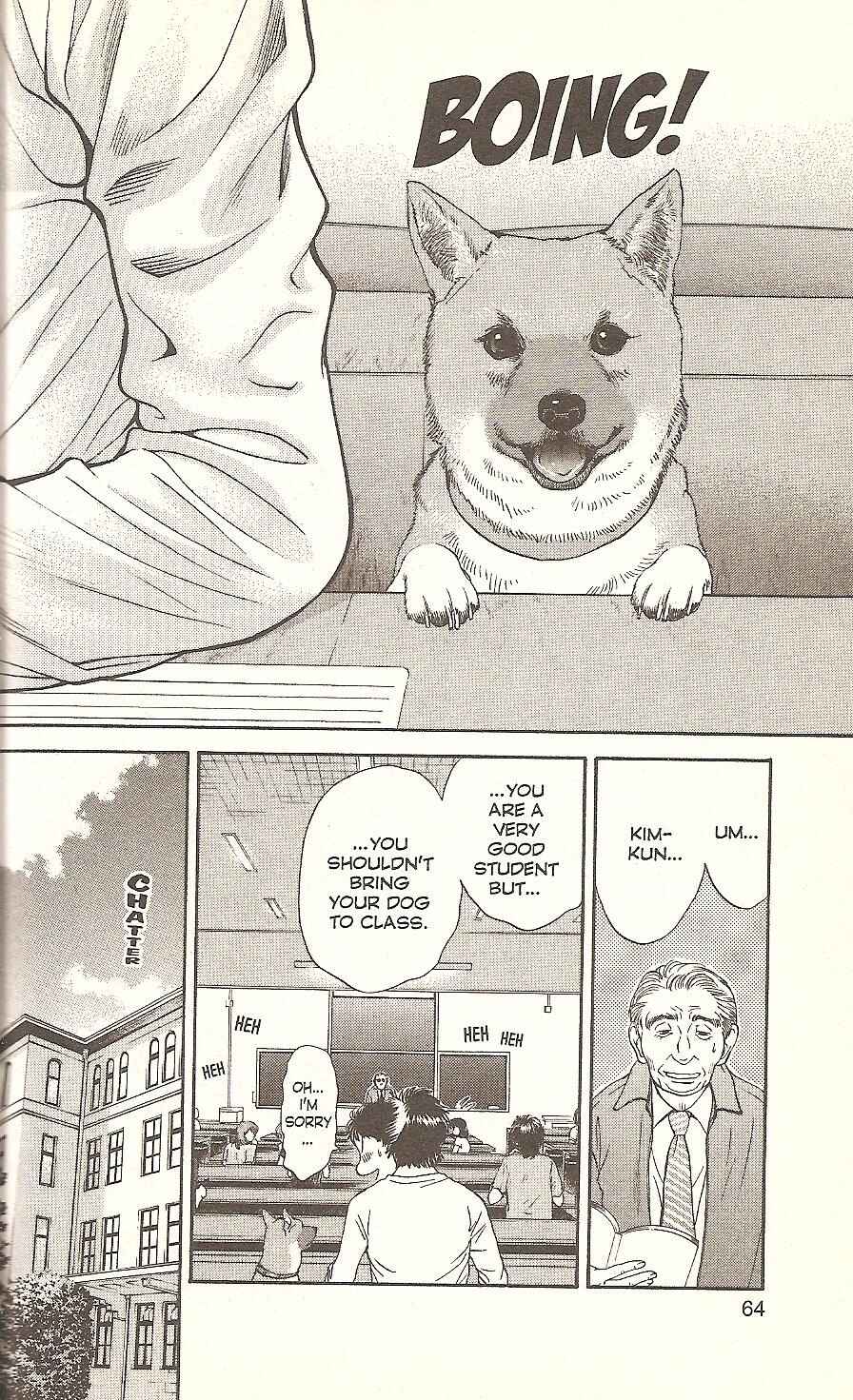 Page 4 Chapter 67 Inubaka
