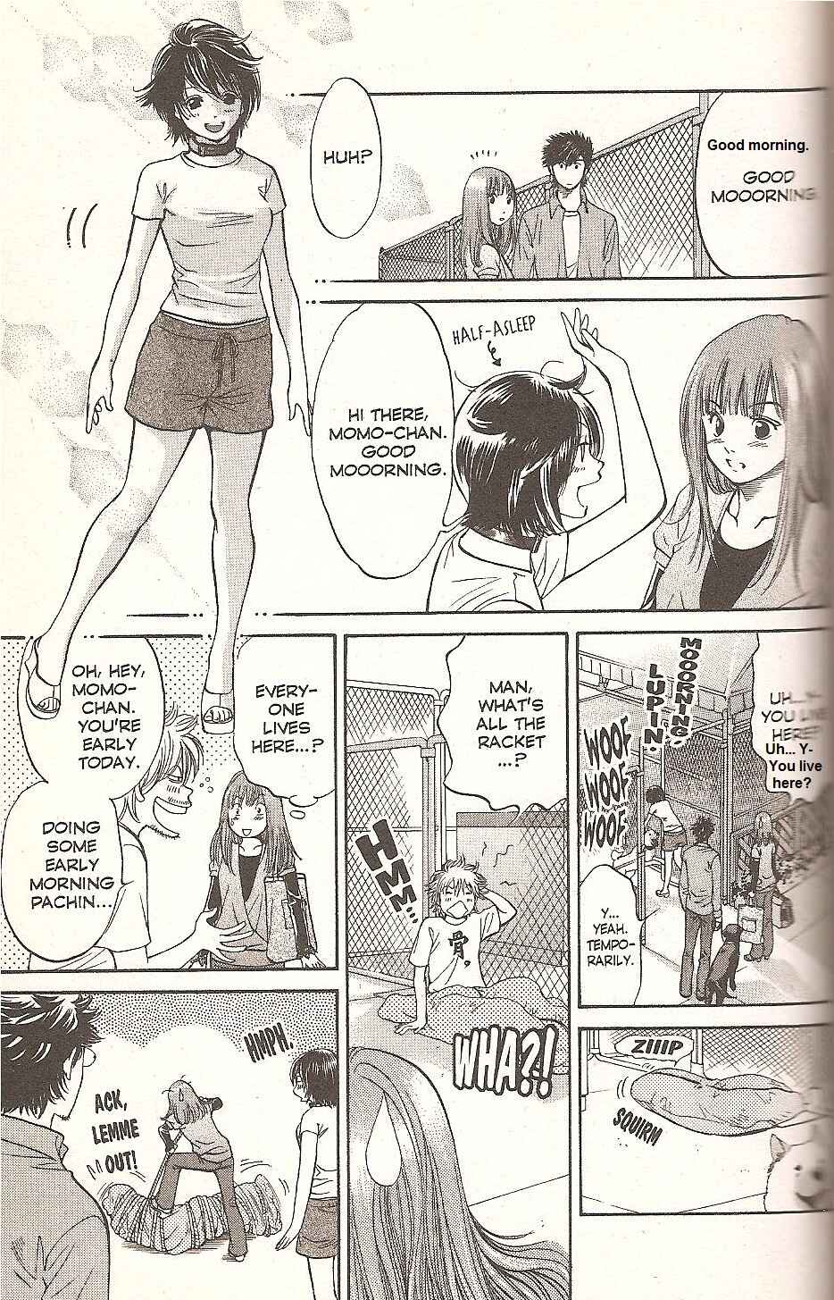 Page 7 Chapter 71 Inubaka