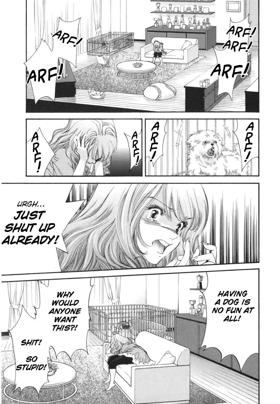 Page 15 Chapter 173 Inubaka