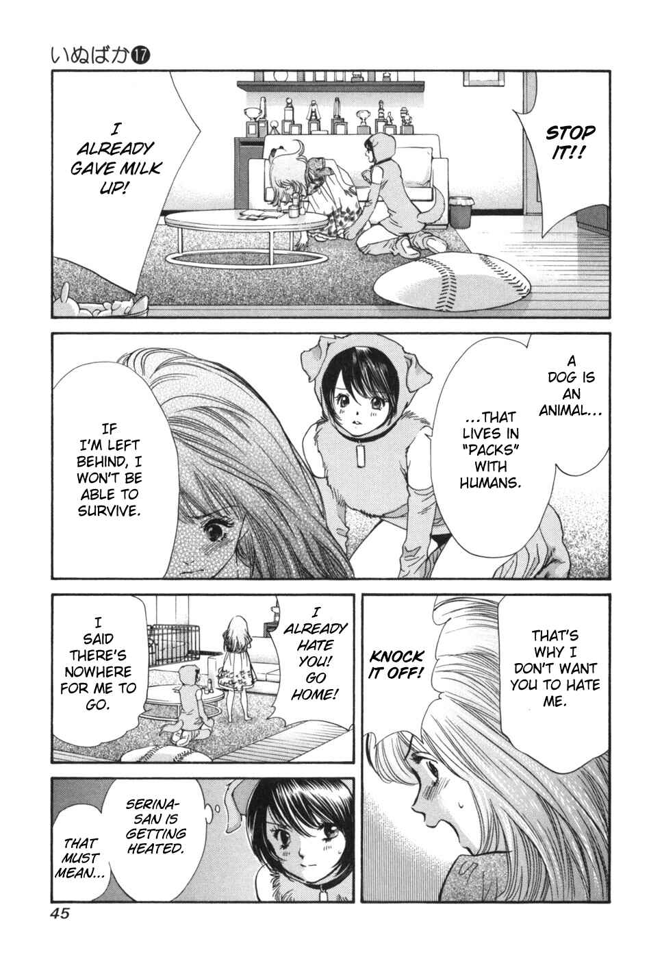 Page 3 Chapter 176 Inubaka
