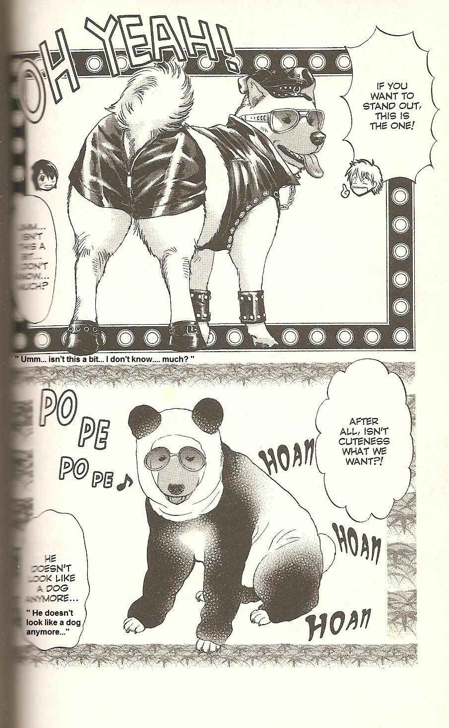Page 14 Chapter 61 Inubaka