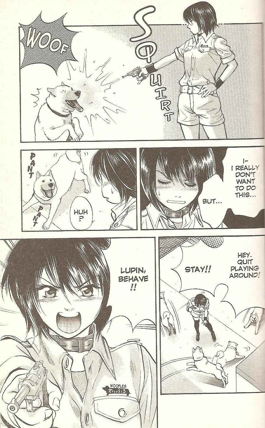 Page 17 Chapter 61 Inubaka