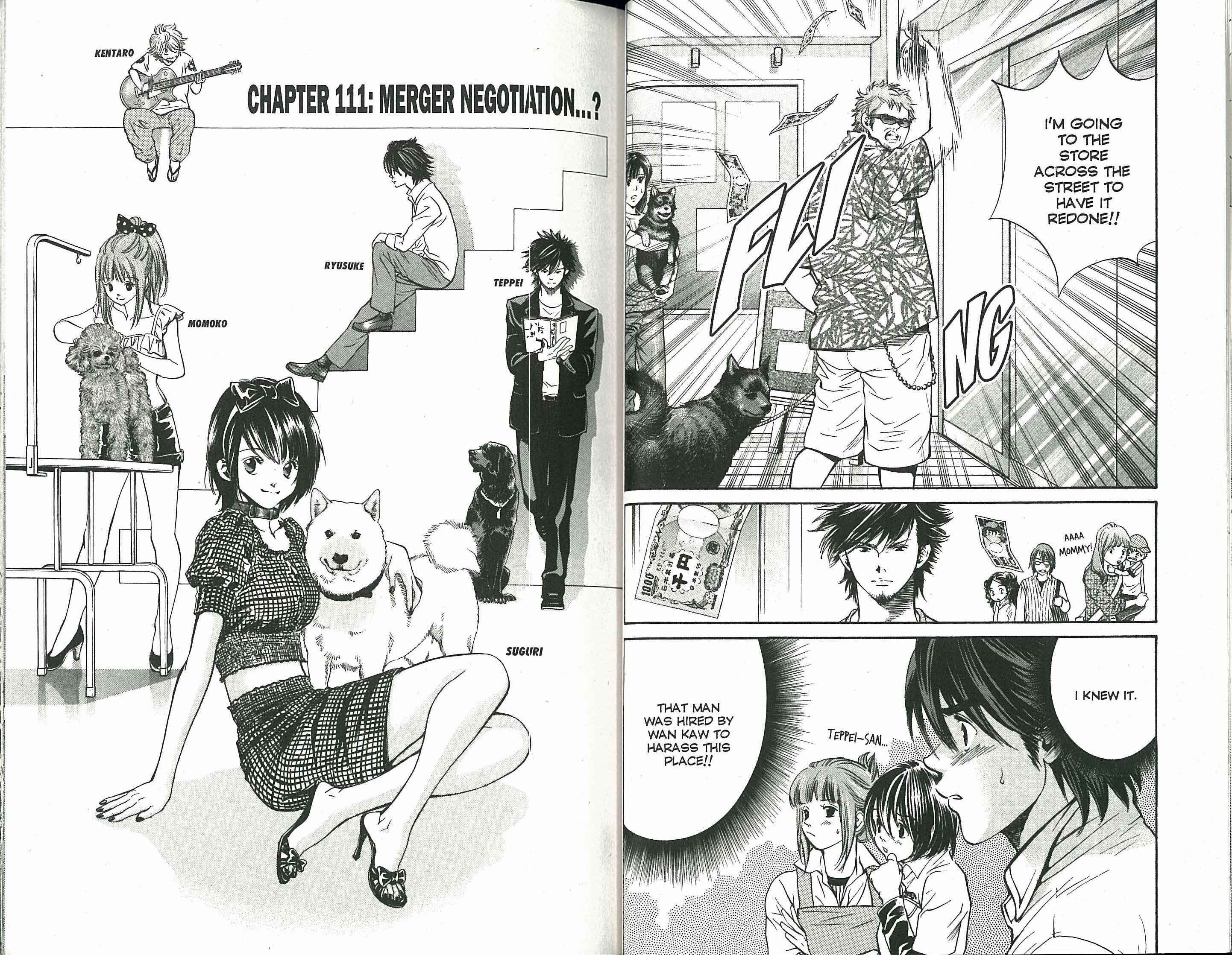 Page 1 Chapter 111 Inubaka
