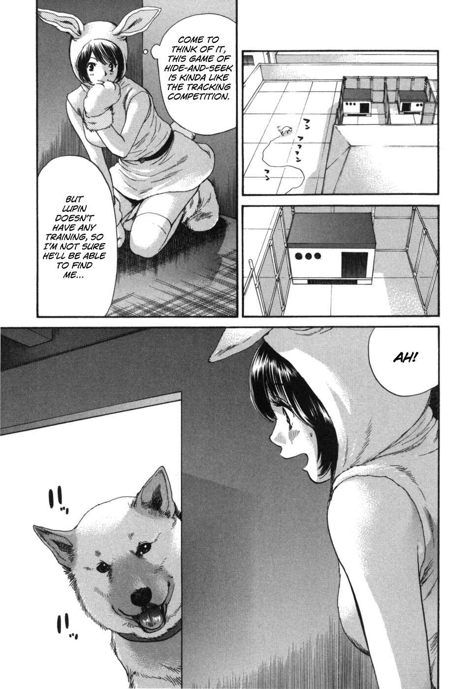 Page 4 Chapter 182 Inubaka