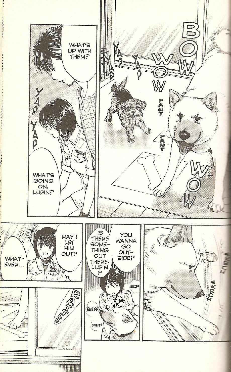 Page 18 Chapter 57 Inubaka