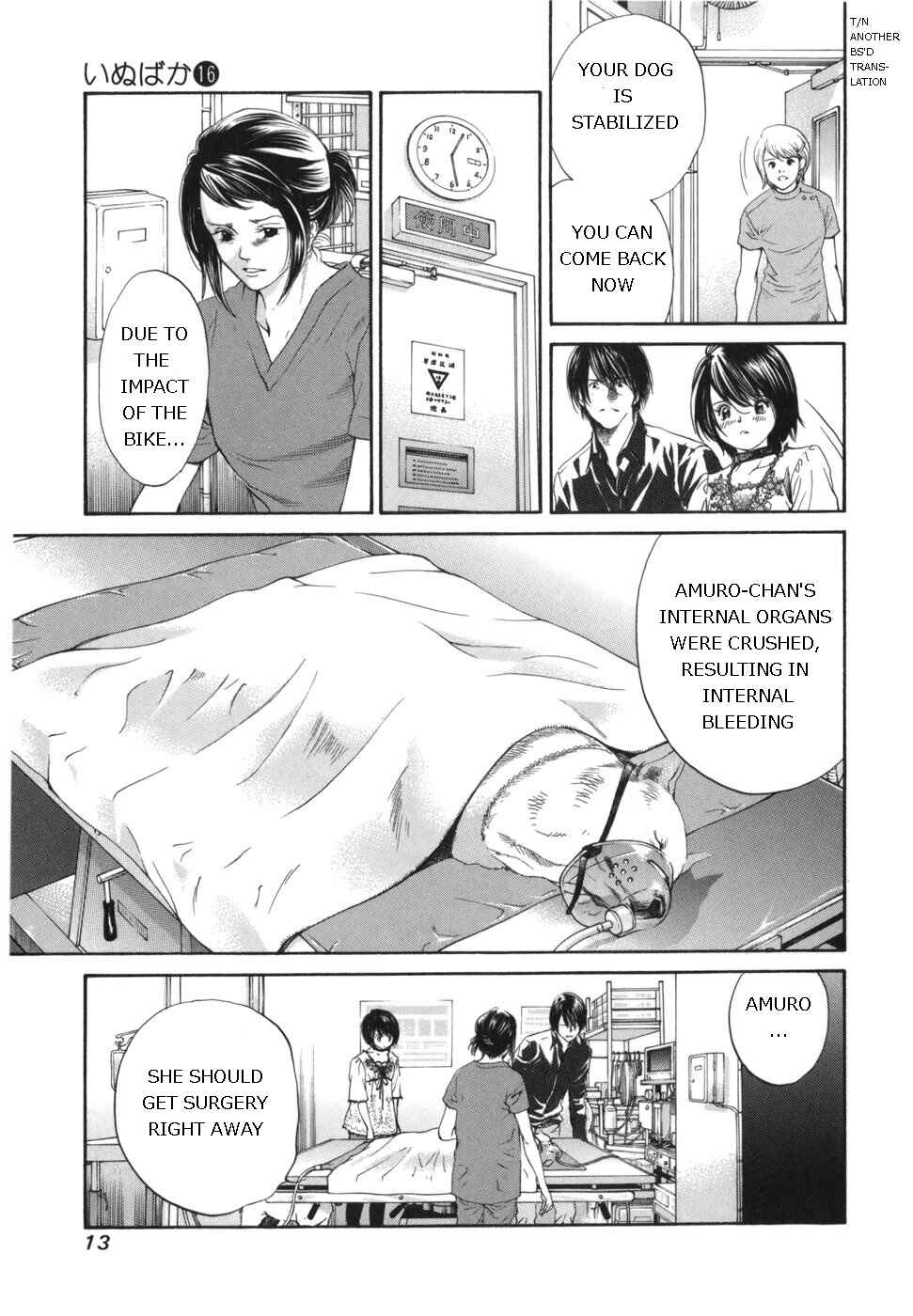 Page 8 Chapter 163 Inubaka