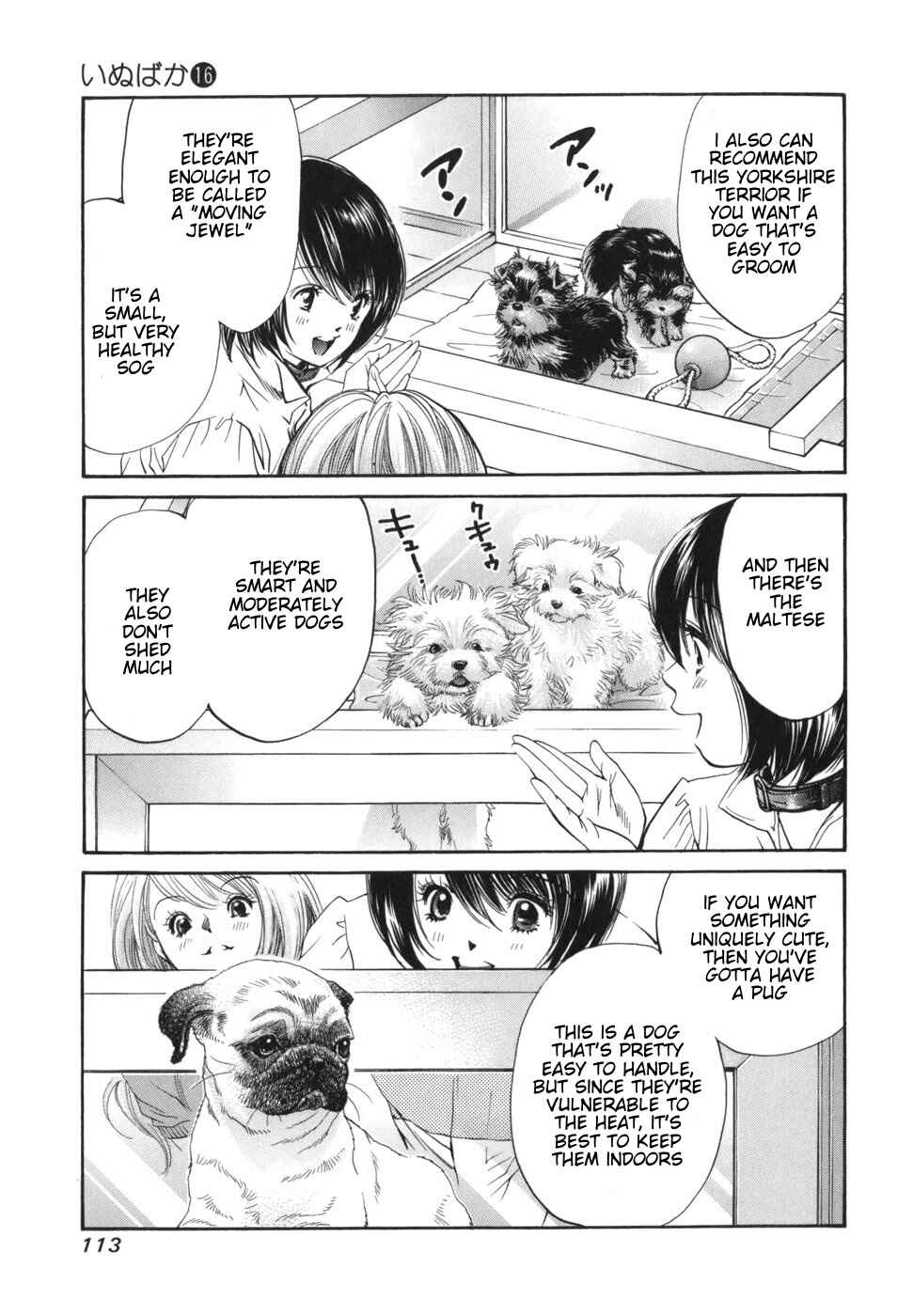 Page 16 Chapter 168 Inubaka