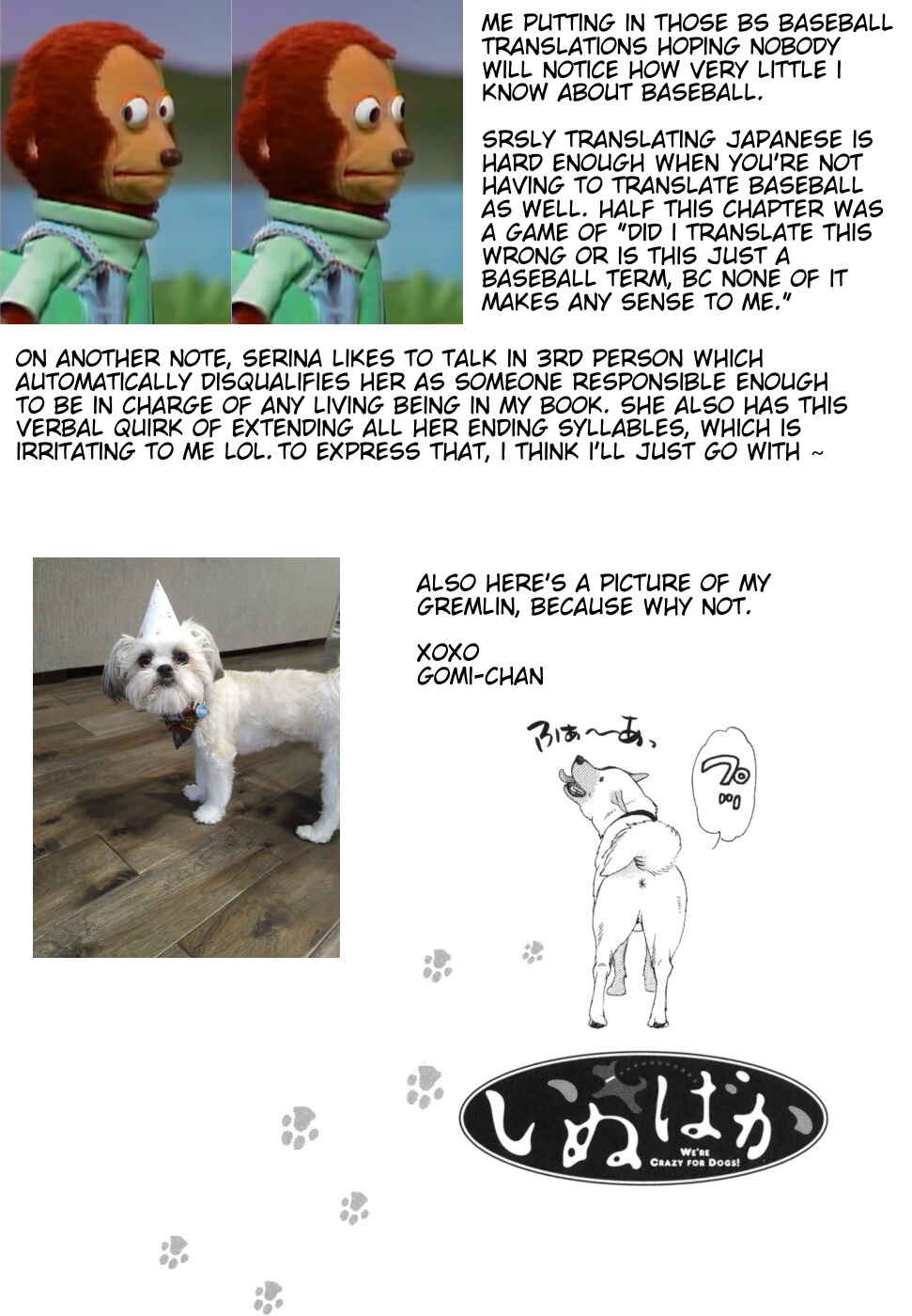 Page 20 Chapter 168 Inubaka