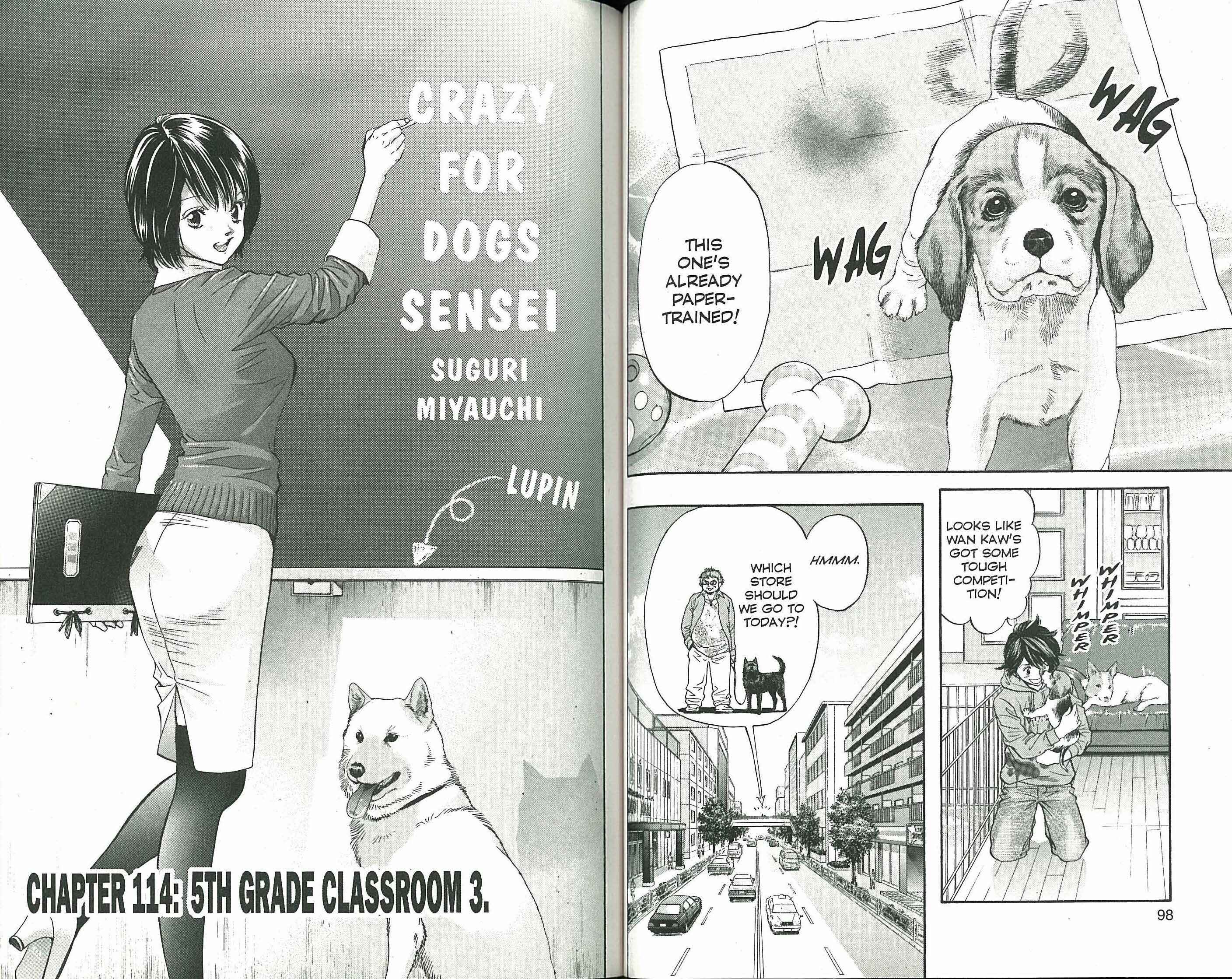 Page 1 Chapter 114 Inubaka
