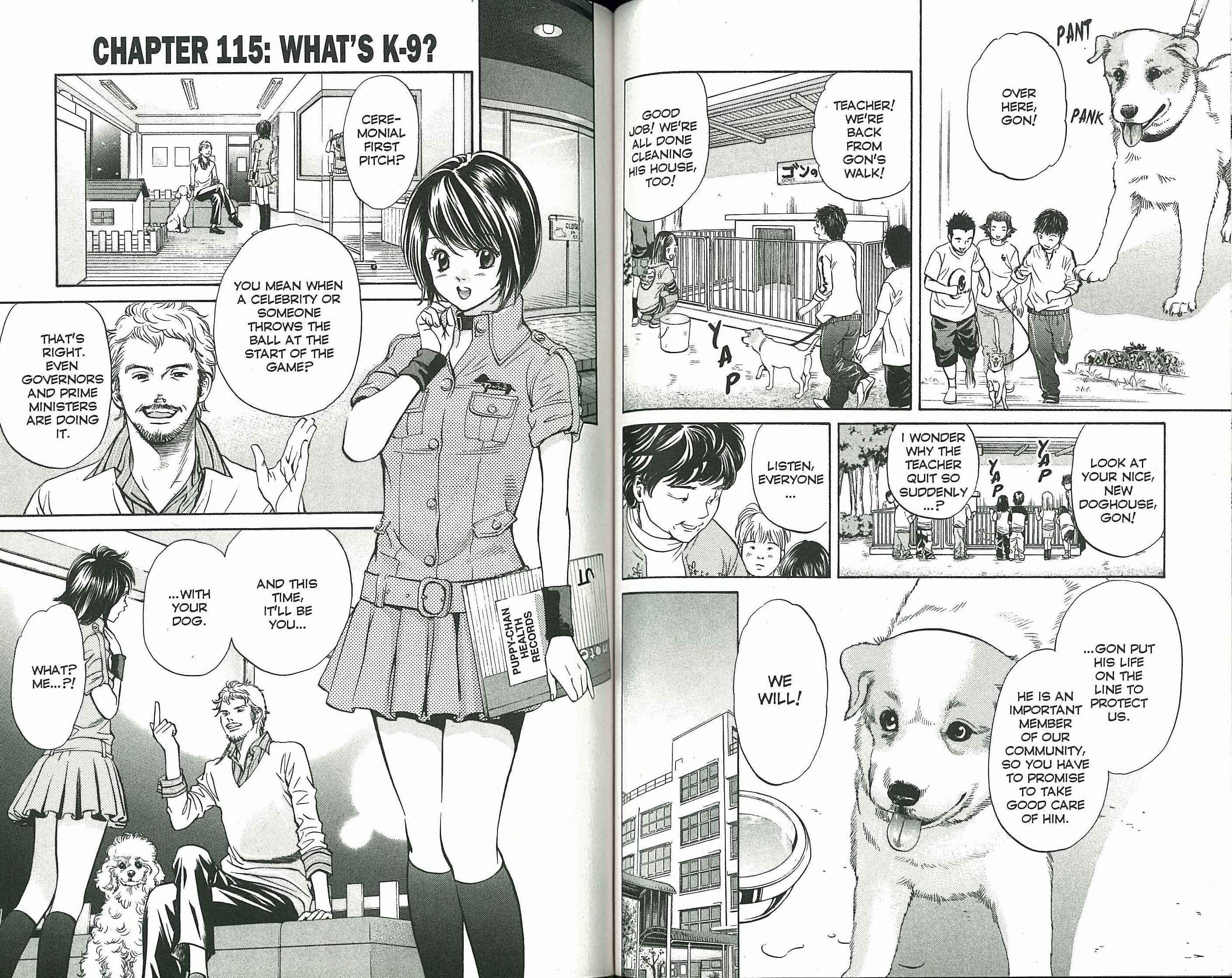 Page 10 Chapter 114 Inubaka