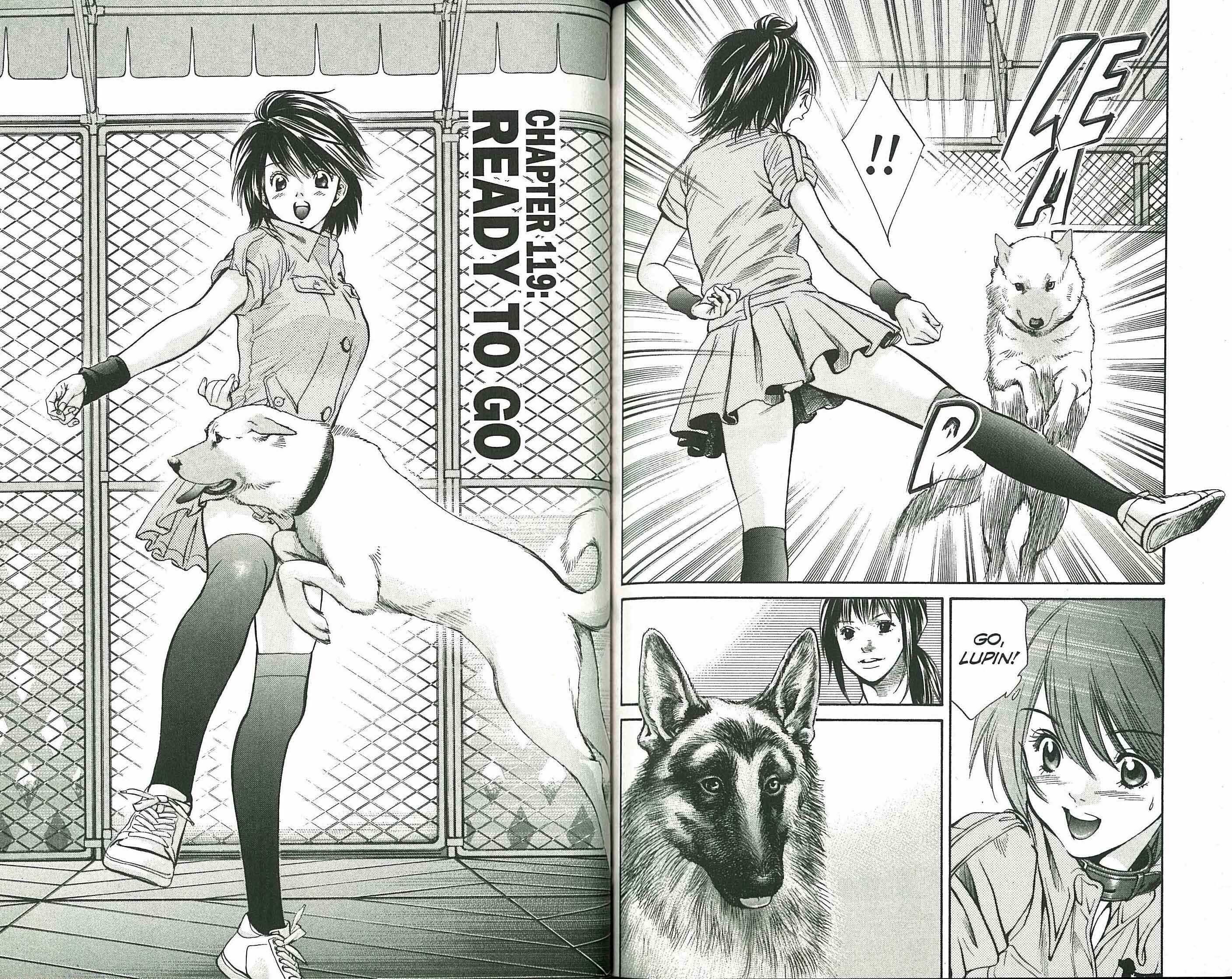 Page 1 Chapter 119 Inubaka