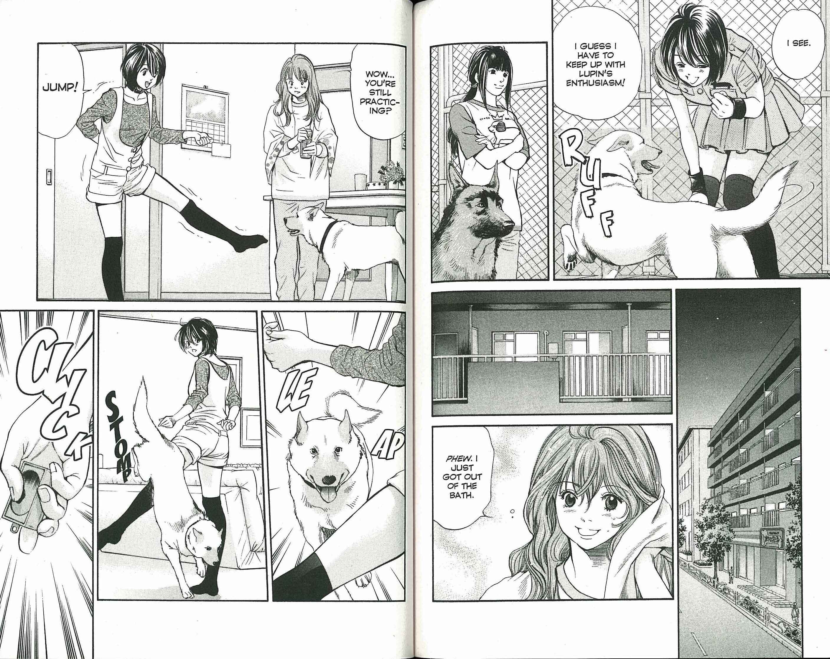 Page 4 Chapter 119 Inubaka