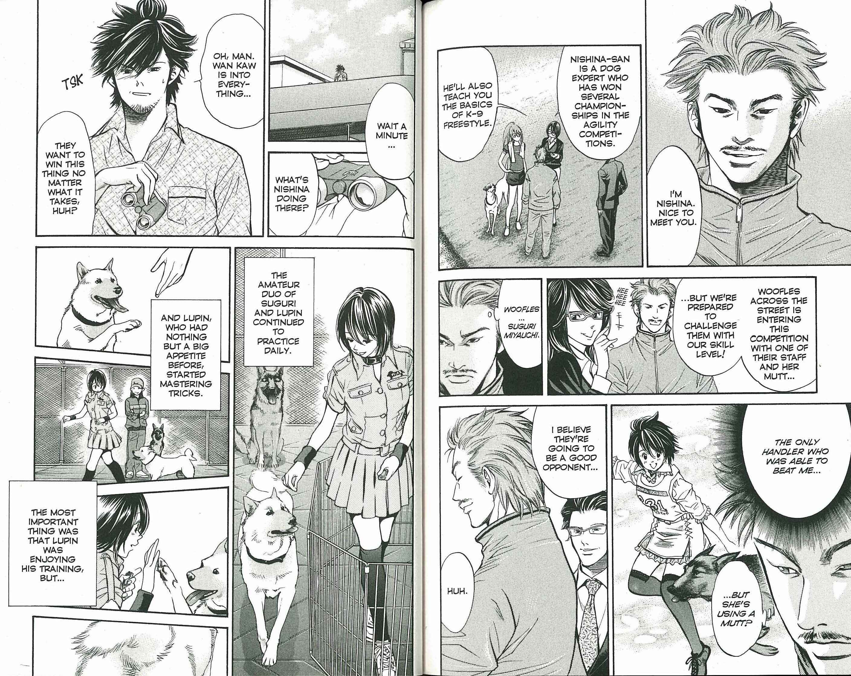 Page 6 Chapter 119 Inubaka