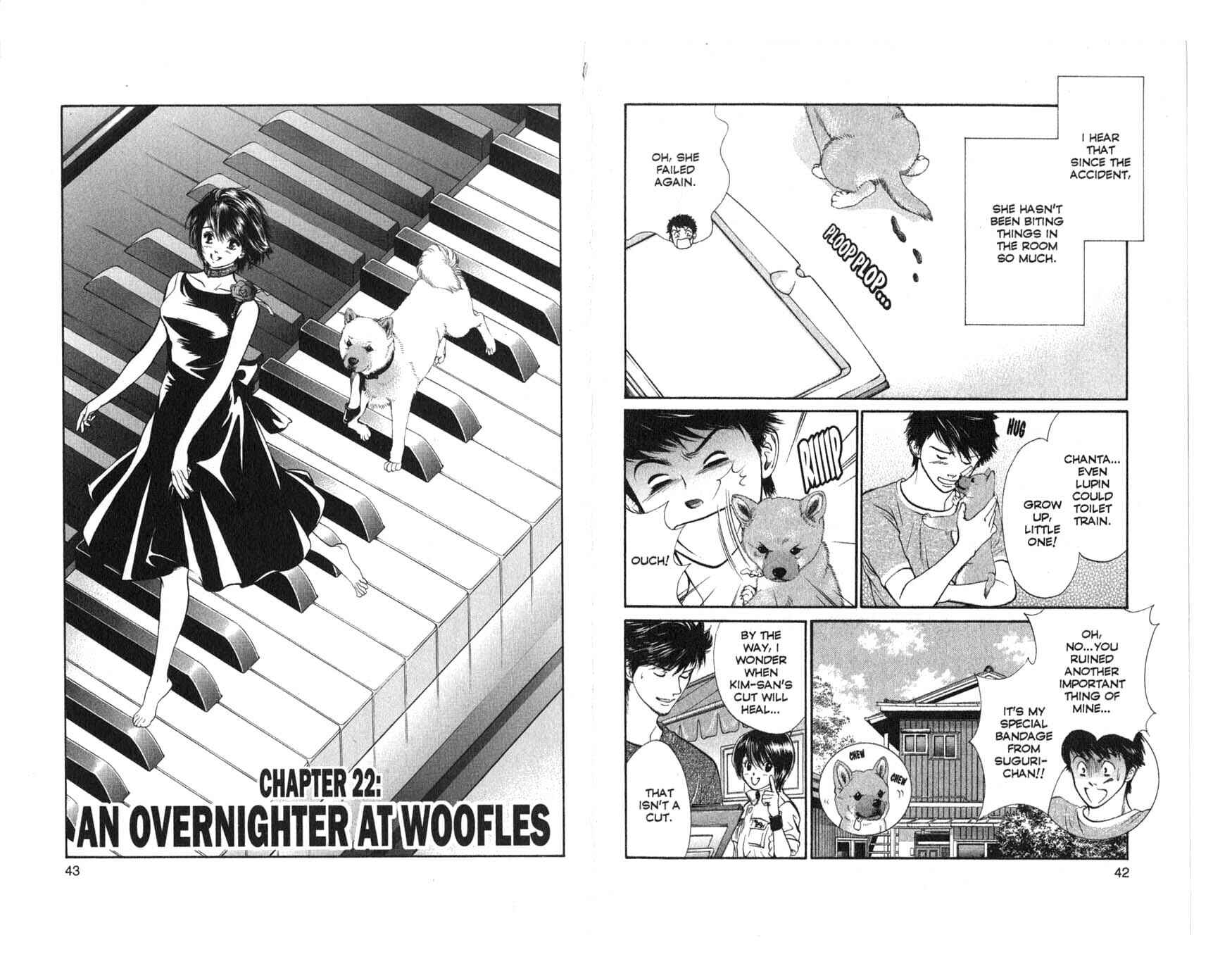 Page 1 Chapter 22 Inubaka
