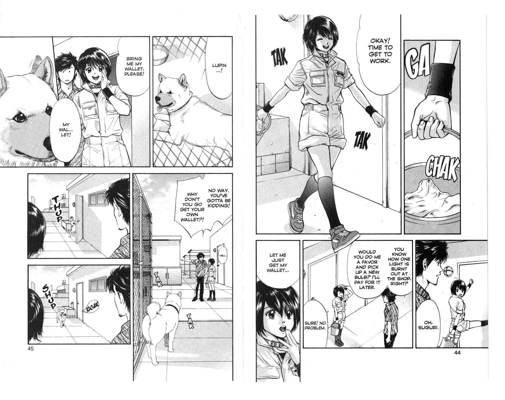 Page 2 Chapter 22 Inubaka